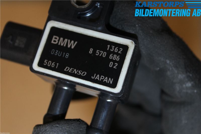 BMW 3 F30/F31/F80 12-19 Sensor Temp-Trykk Avgass