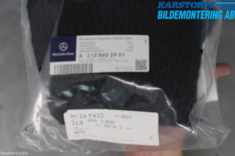 Mercedes-Benz MB E-KLASS (W213) 16-23 Innr Lastenett