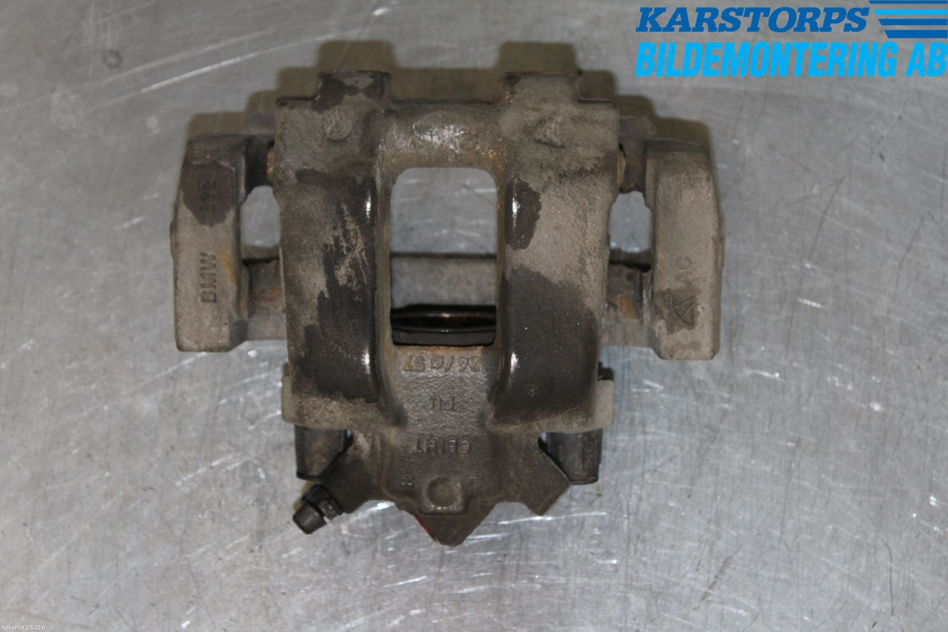 BMW 3 F30/F31/F80 12-19 Bremsecaliper Foran Høyre