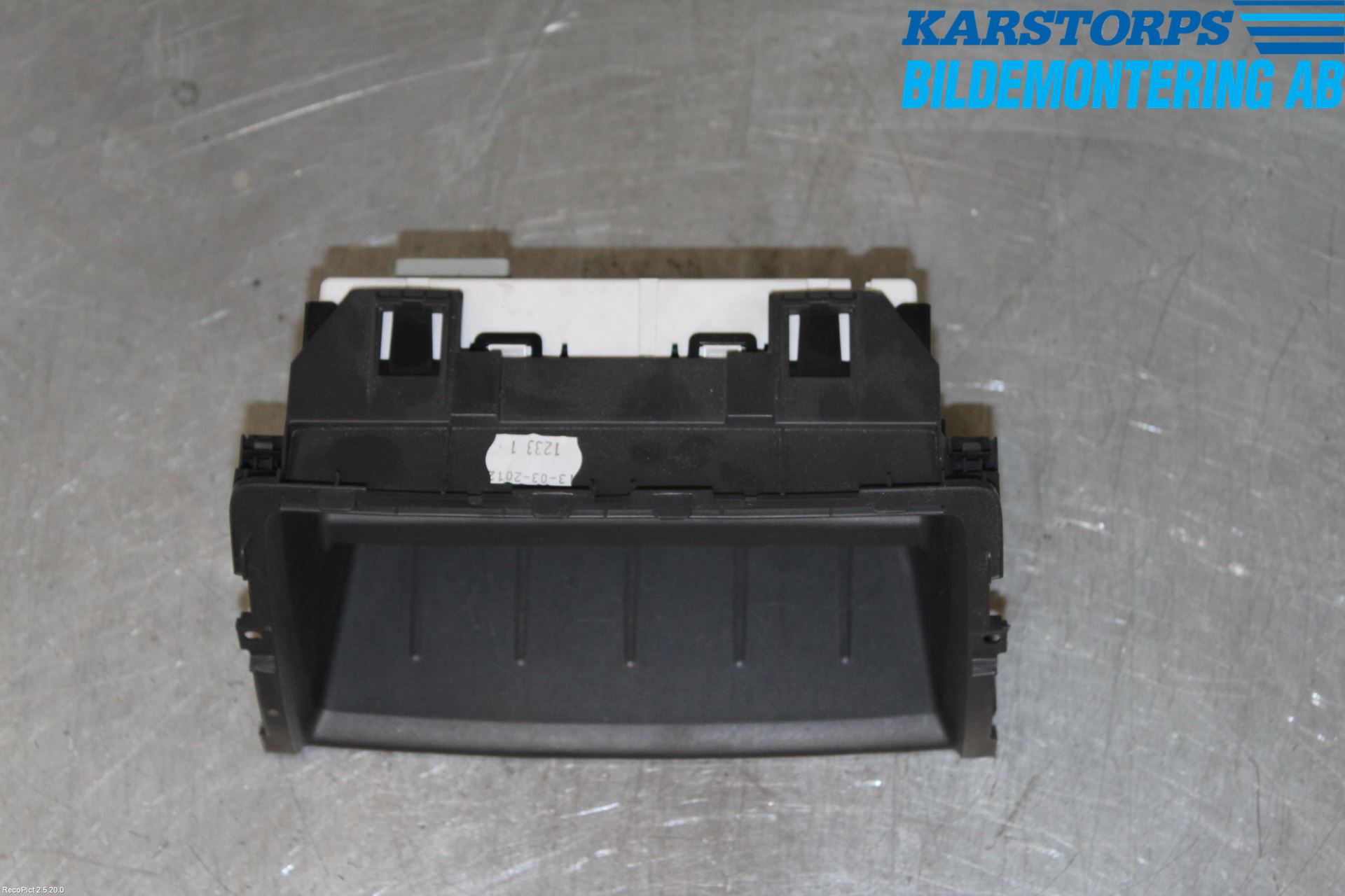 Renault TRAFIC   02-14 Instr Varselys - Display