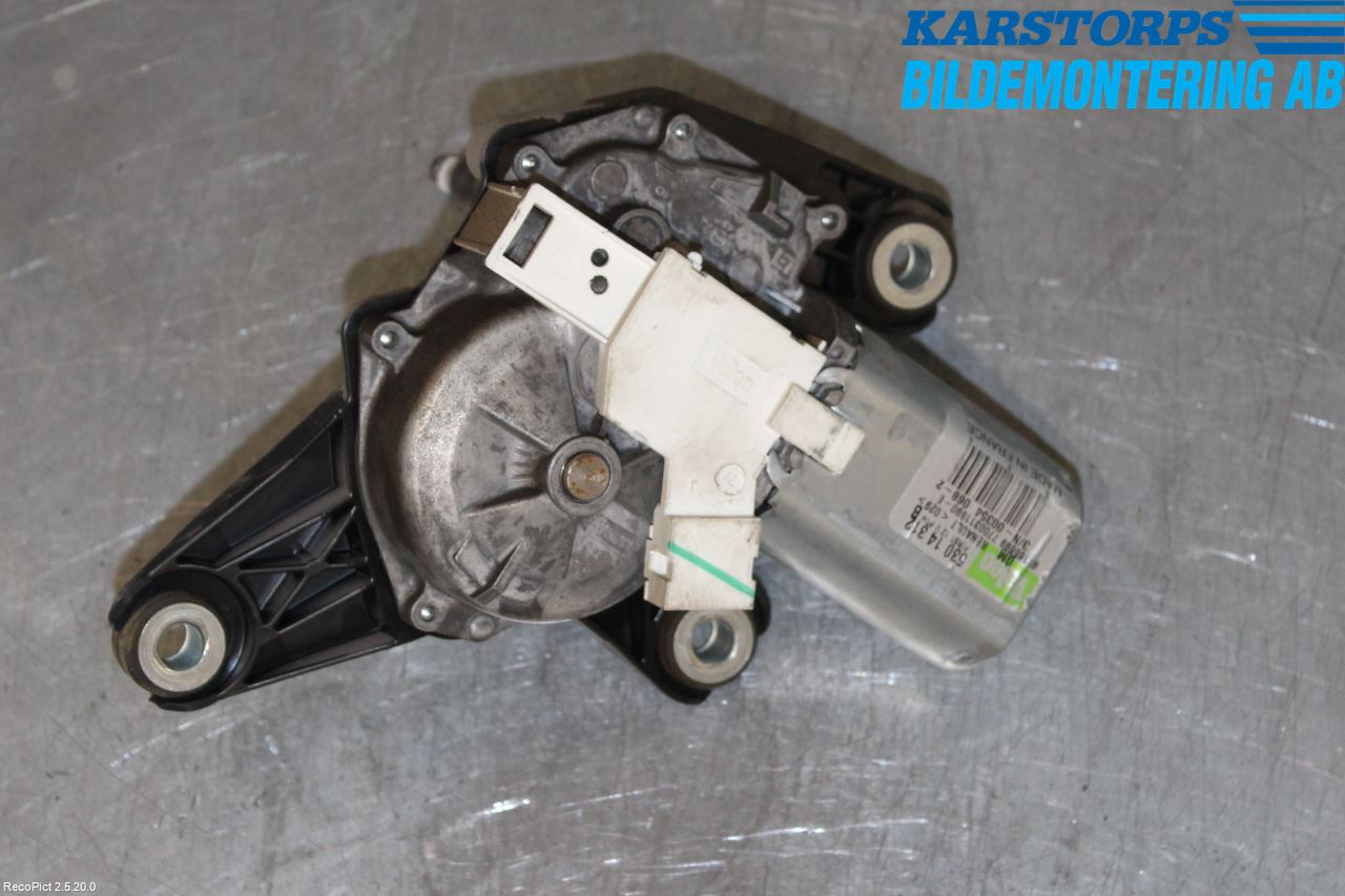 Renault TRAFIC   02-14 Viskermotor Bakluke