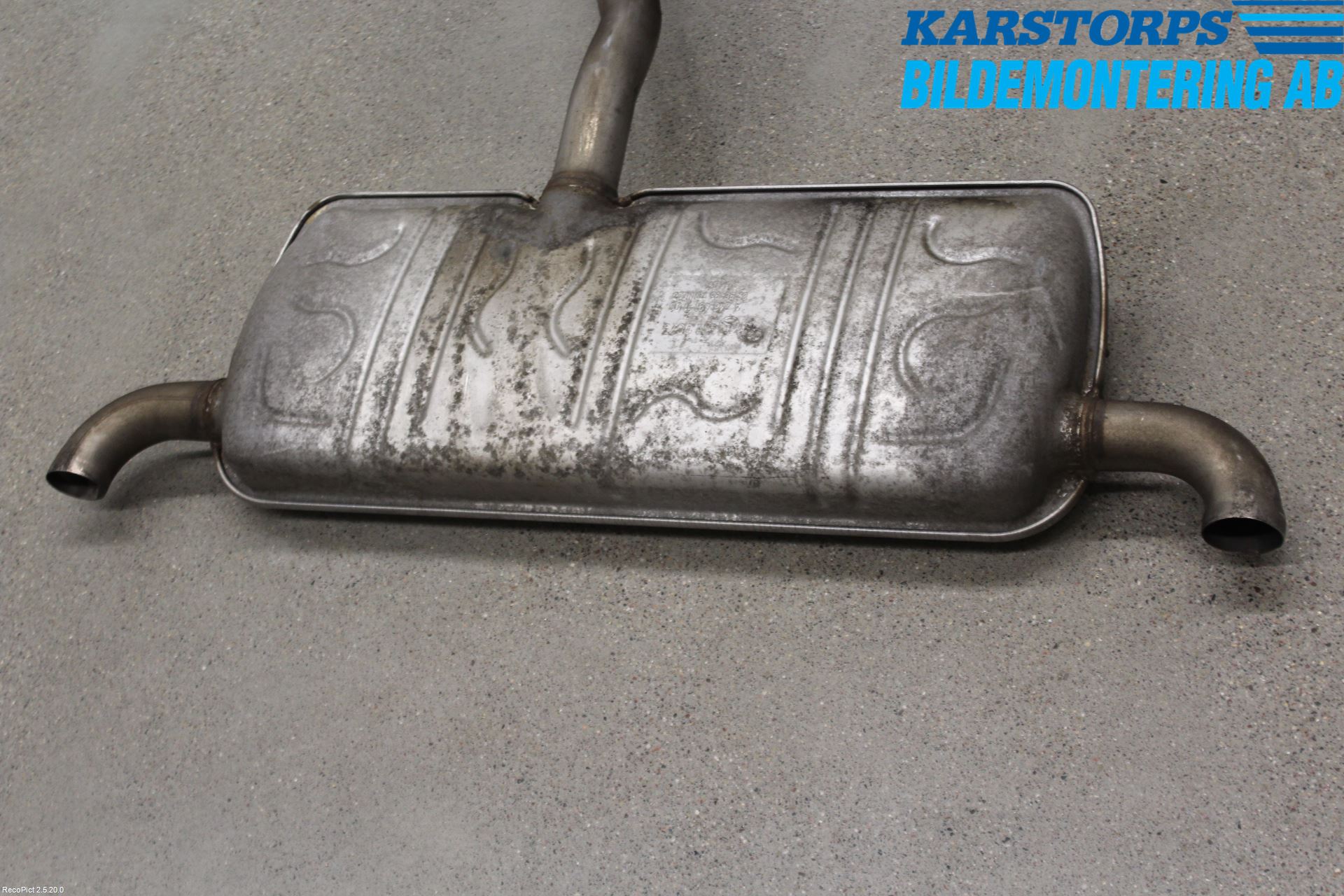 Mercedes-Benz MB GLA-KLASS (X156) 13-20 Eksos Bakre Potte