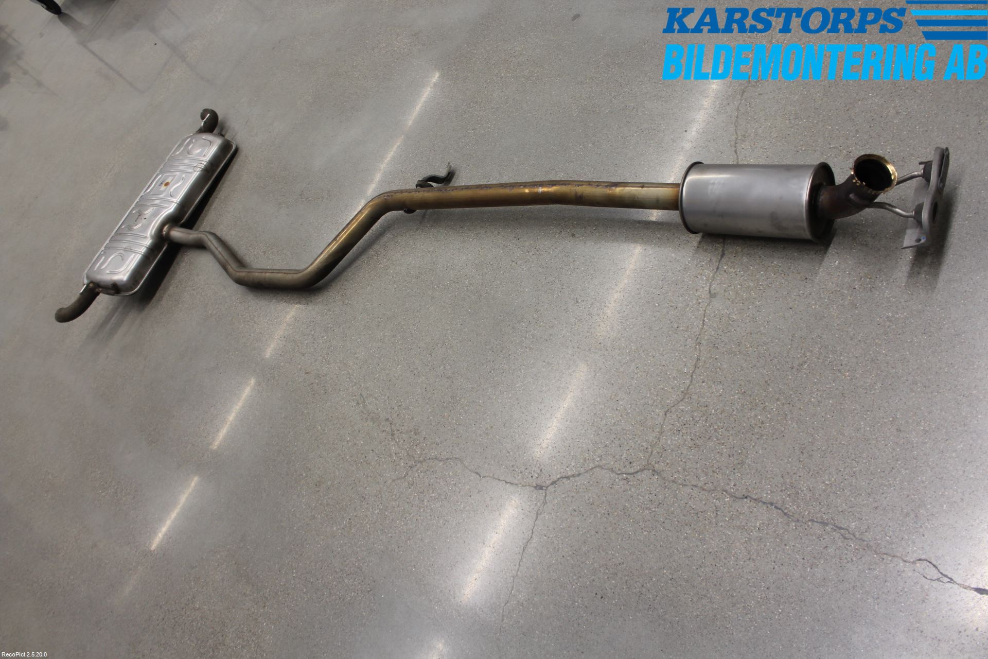 Mercedes-Benz MB GLA-KLASS (X156) 13-20 Eksos Bakre Potte