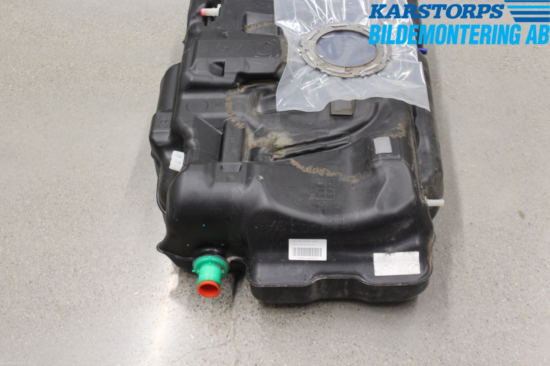 Mercedes-Benz MB GLA-KLASS (X156) 13-20 Drivstofftank Innsprøytning