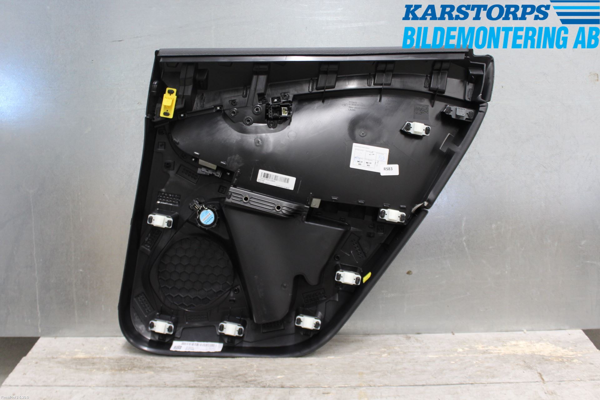 Volvo V40 12-19 Innr Dørtrekk Venstre