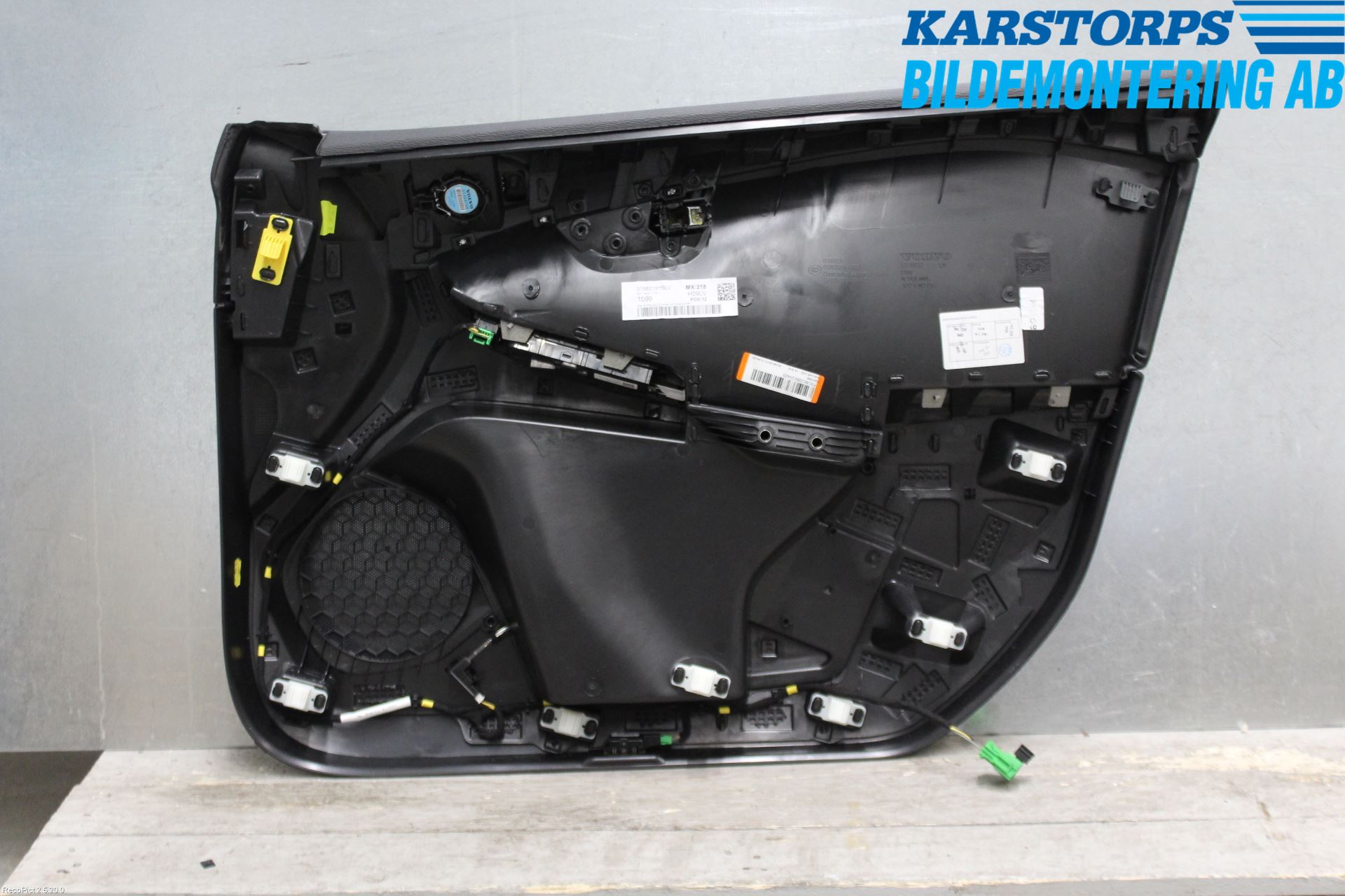 Volvo V40 12-19 Innr Dørtrekk Venstre