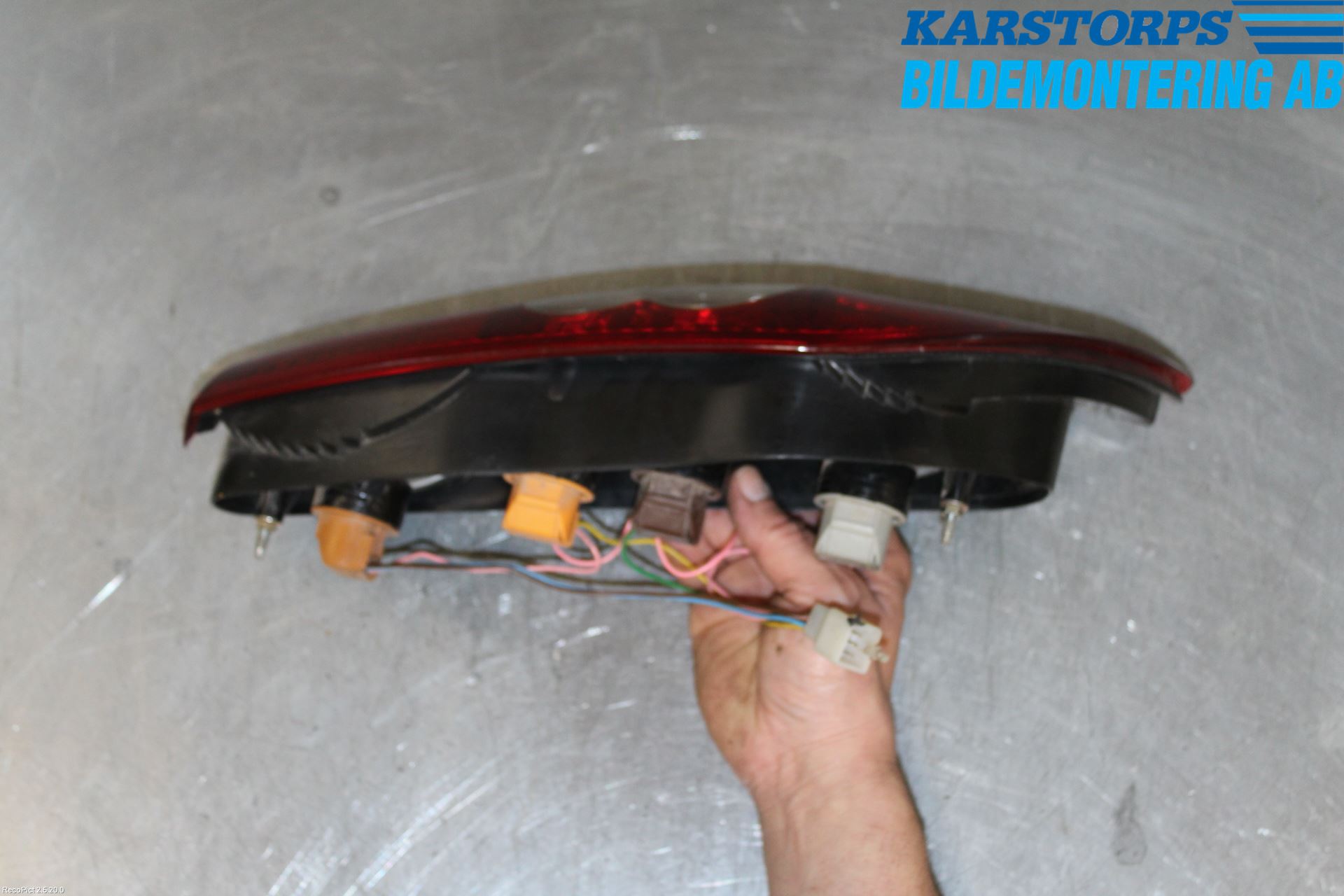 Mopedbil Aixam AIXAM SCOUTY Baklykt Venstre