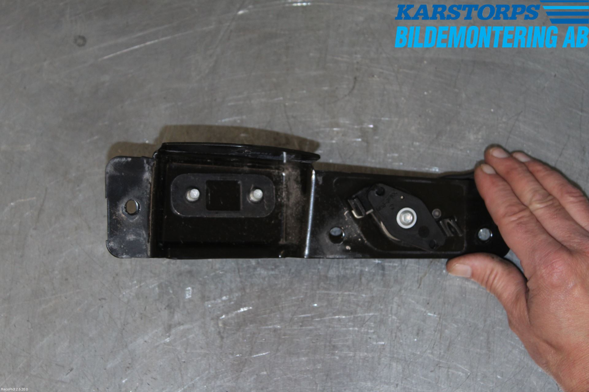 Renault TRAFIC   02-14 Bakluke Handtak Indre