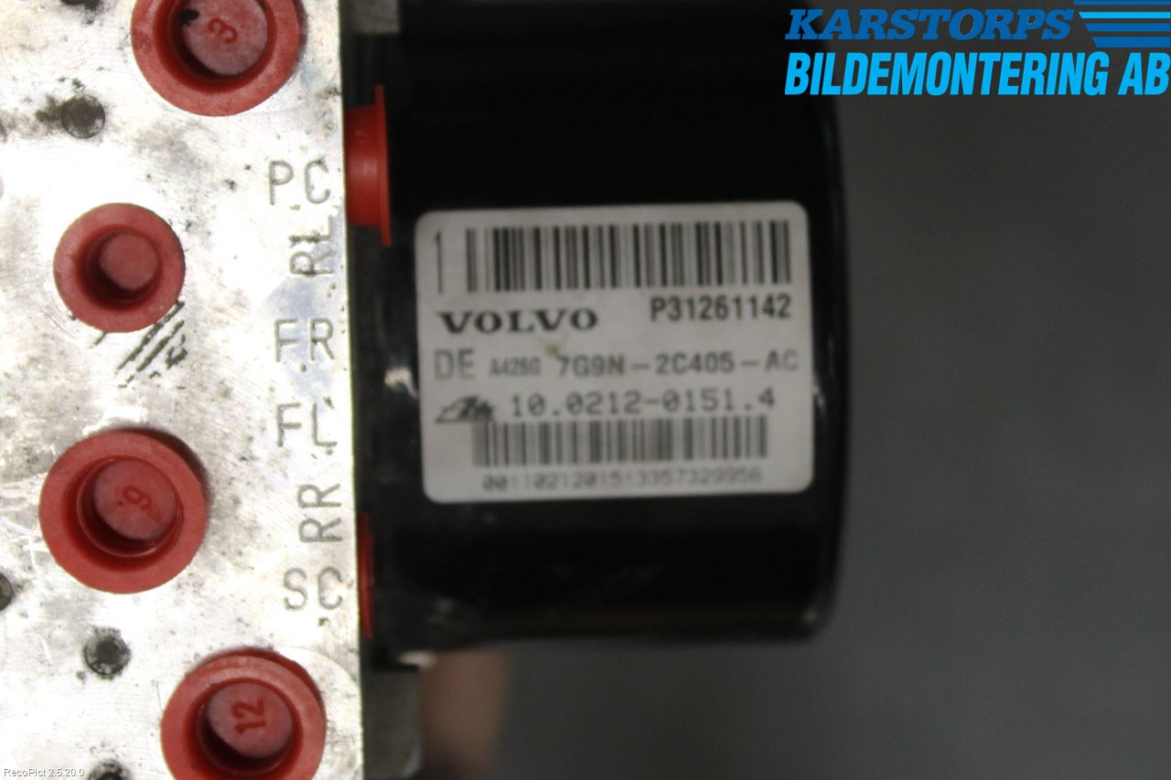 Volvo V70 08-13 Abs Hydraulikkaggregat