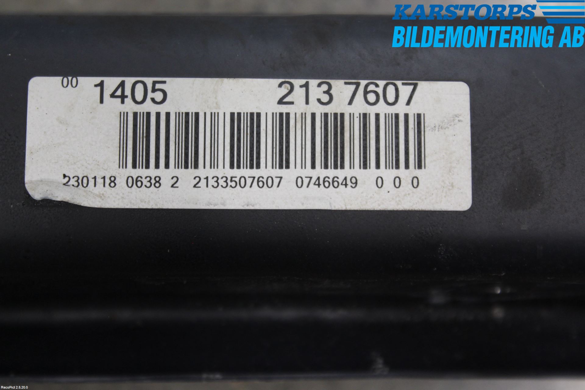 Mercedes-Benz MB E-KLASS (W213) 16-23 Bakaksel Feste Travers-Ramme