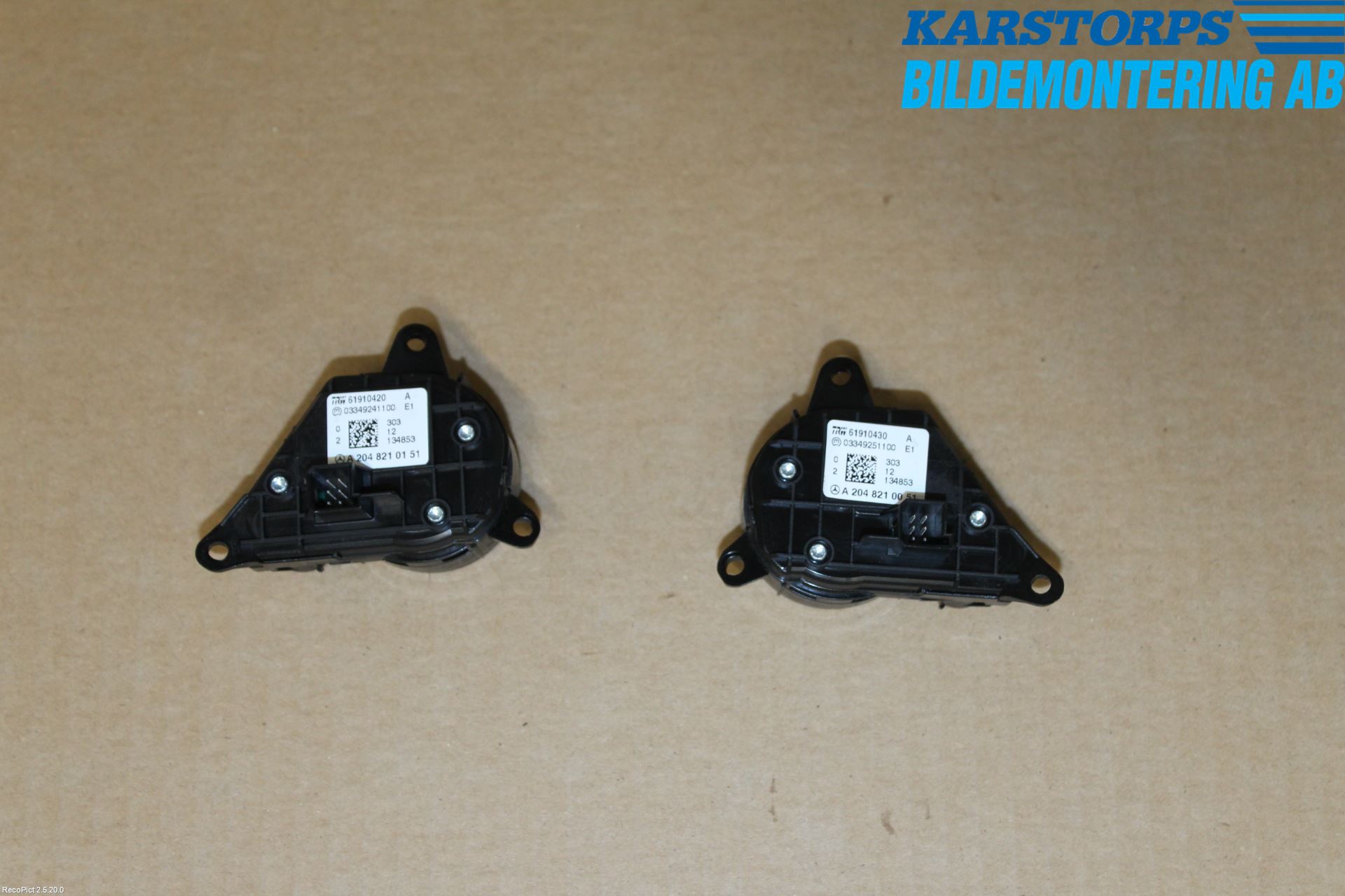 Mercedes-Benz MB E-KLASS (W212) 09-16 Bryter Ratt Radio-Stereo