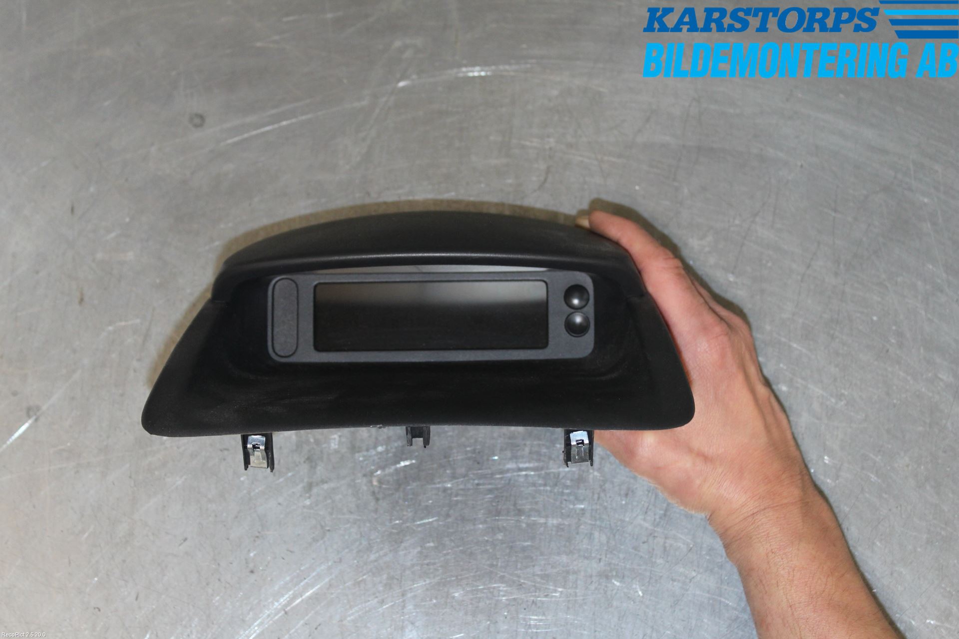 Renault CLIO III  09-12 Instr Varselys - Display