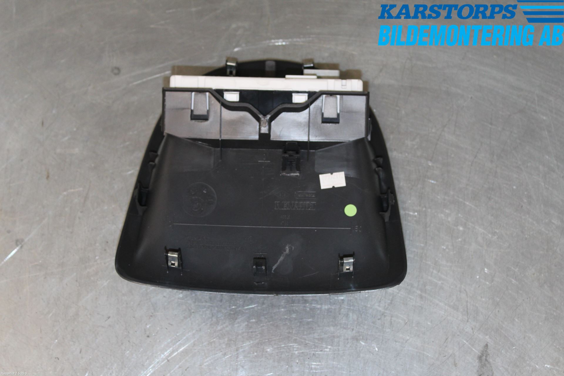 Renault CLIO III  09-12 Instr Varselys - Display