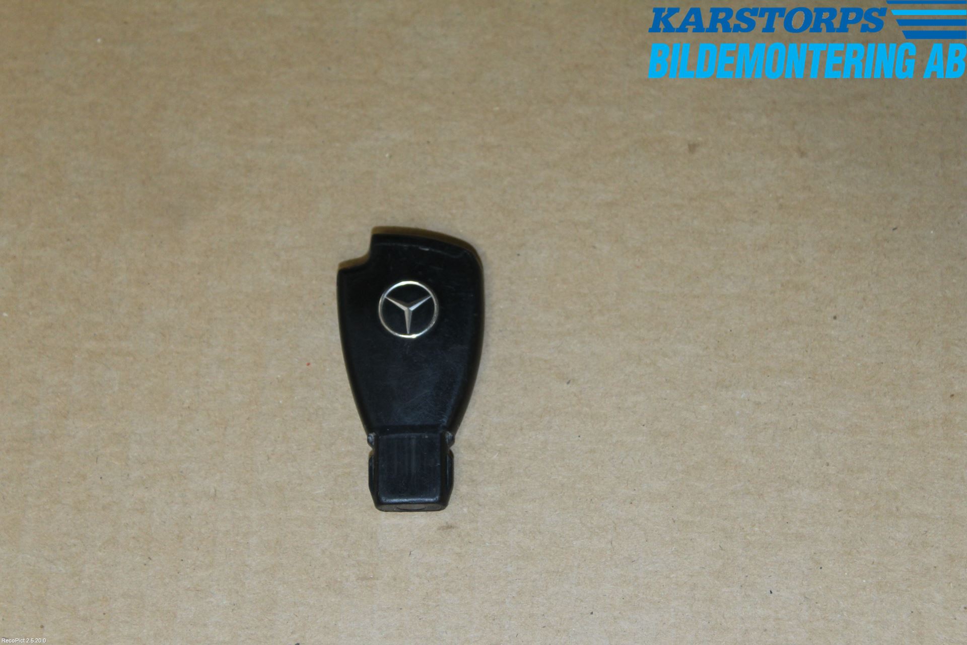 Mercedes-Benz MB SPRINTER (W906) 06-18 Nøkkel Fjernkontroll -Alarm