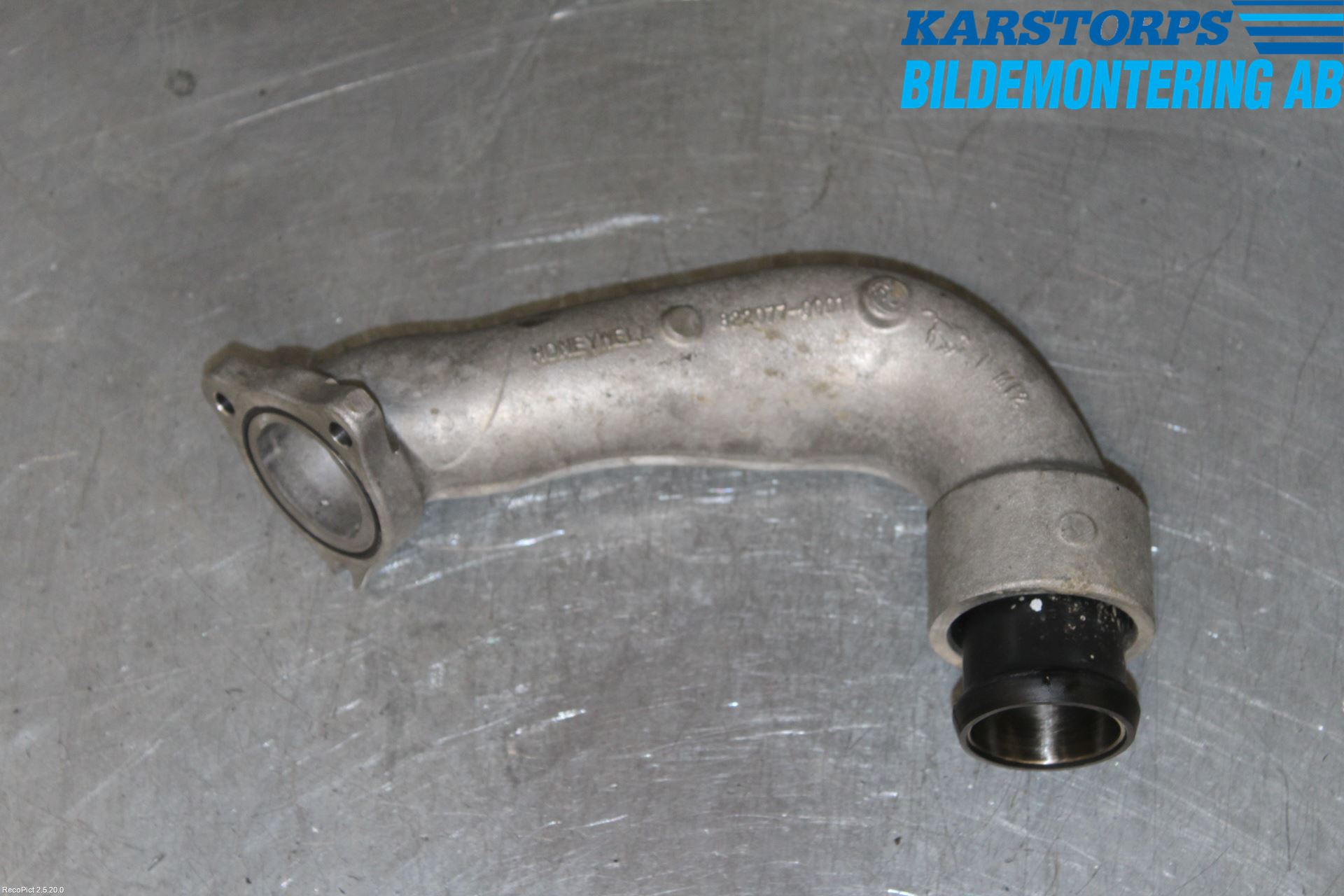 Renault MASTER III 15-20 Intercooler Rør-Slange