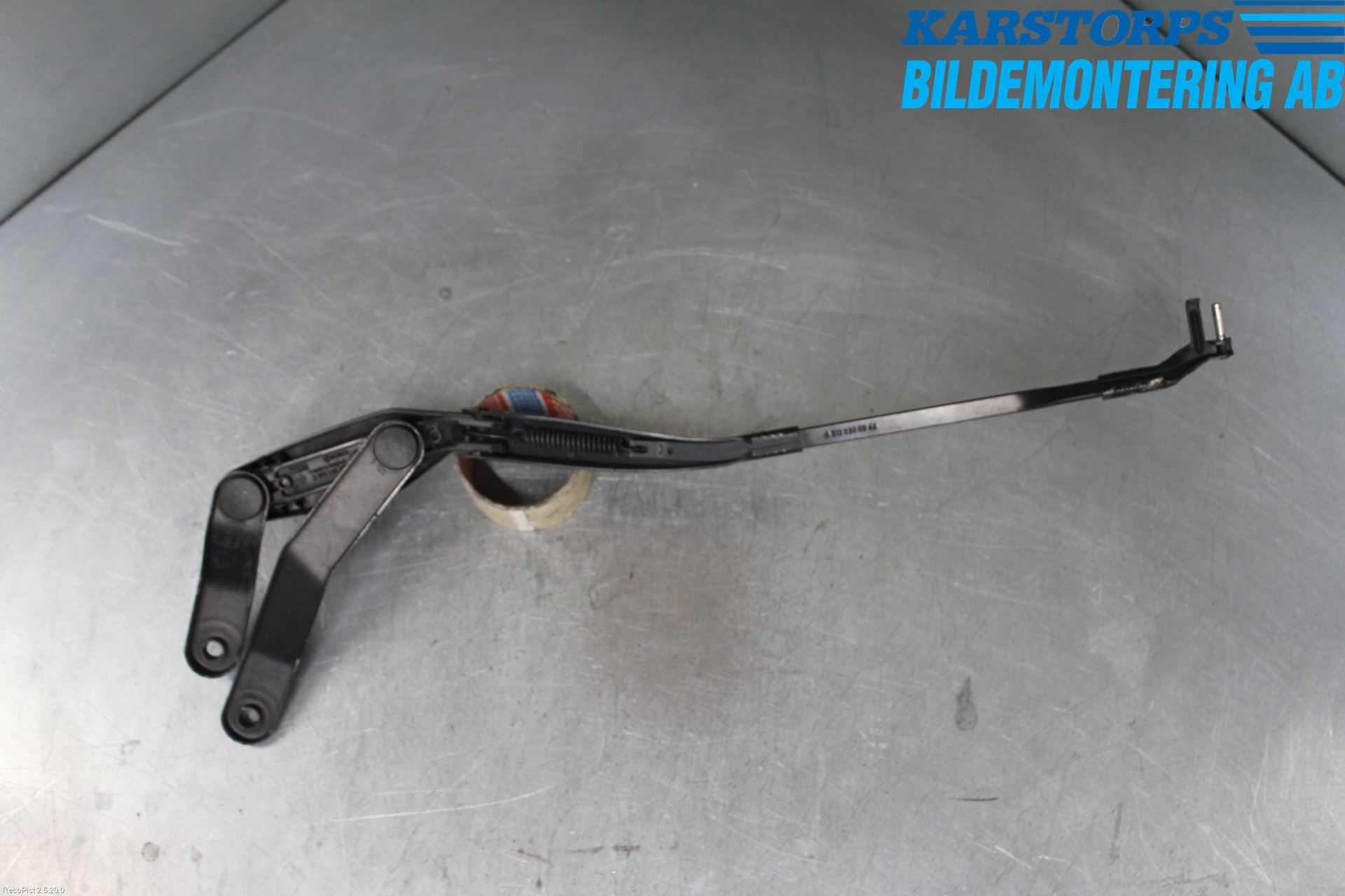 Mercedes-Benz MB E-KLASS (W212) 09-16 Viskerarm-Armer Frontrute