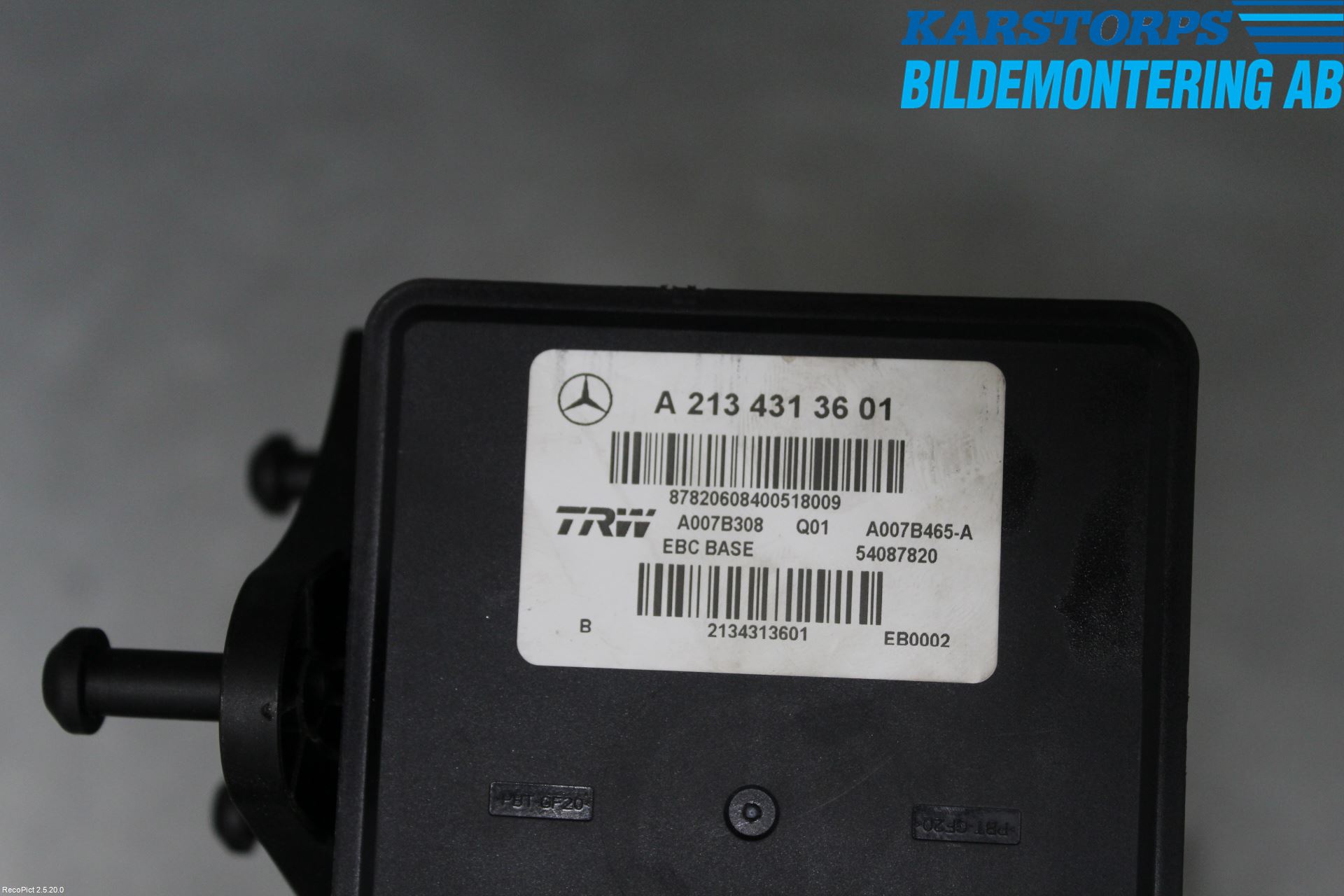 Mercedes-Benz MB E-KLASS (W213) 16-23 Abs Hydraulikkaggregat