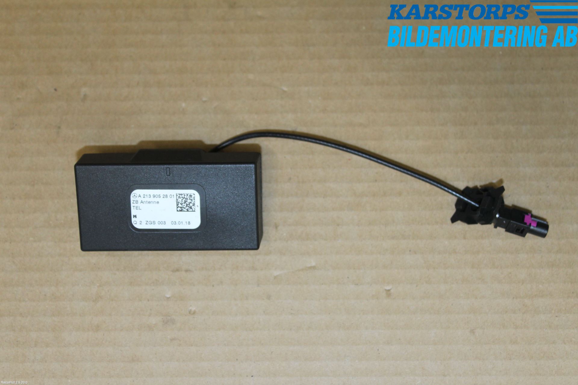 Mercedes-Benz MB E-KLASS (W213) 16-23 Stereo Antenne Radio-Tv