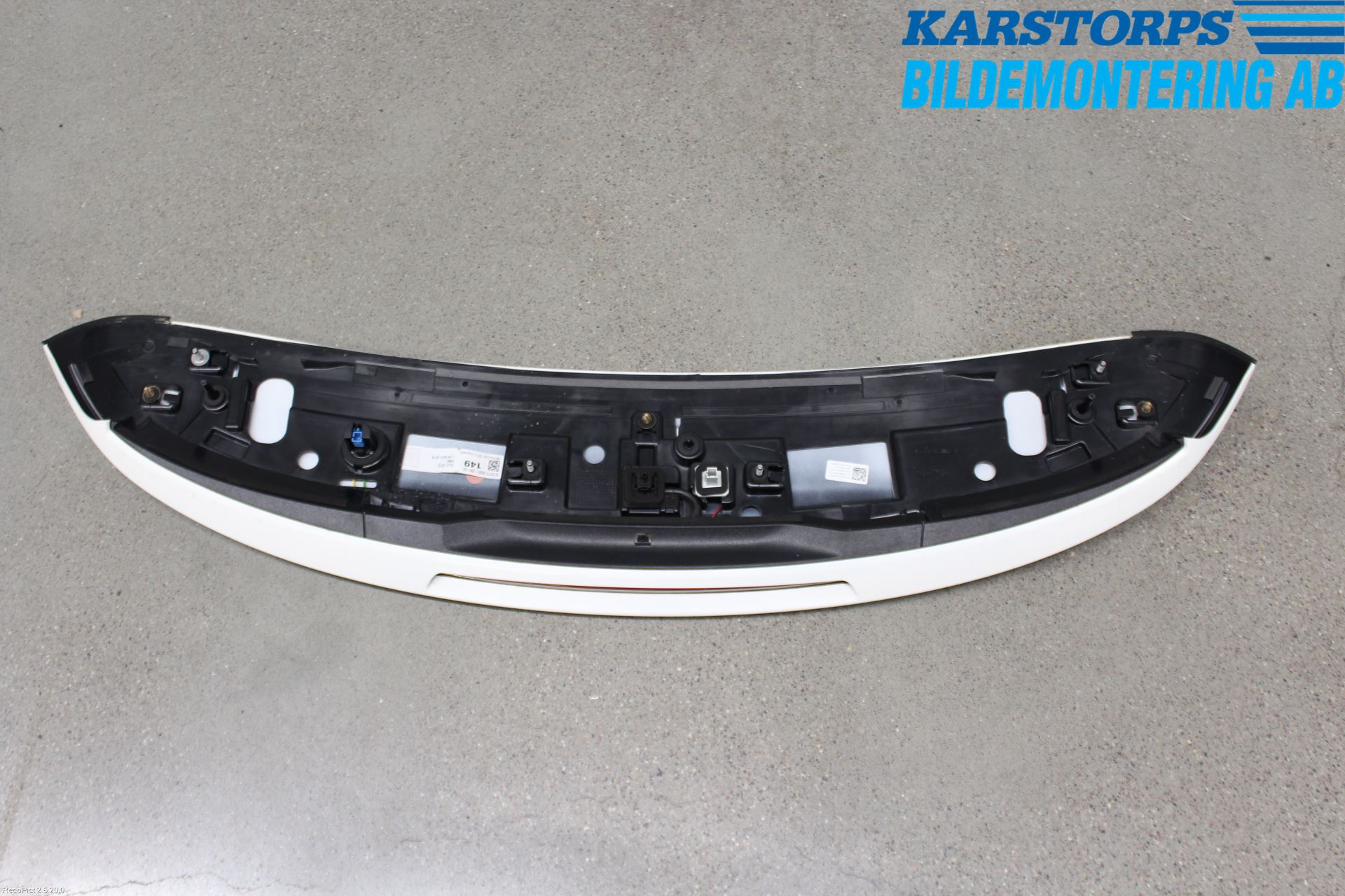 Mercedes-Benz MB E-KLASS (W213) 16-23 Spoiler Bakluke
