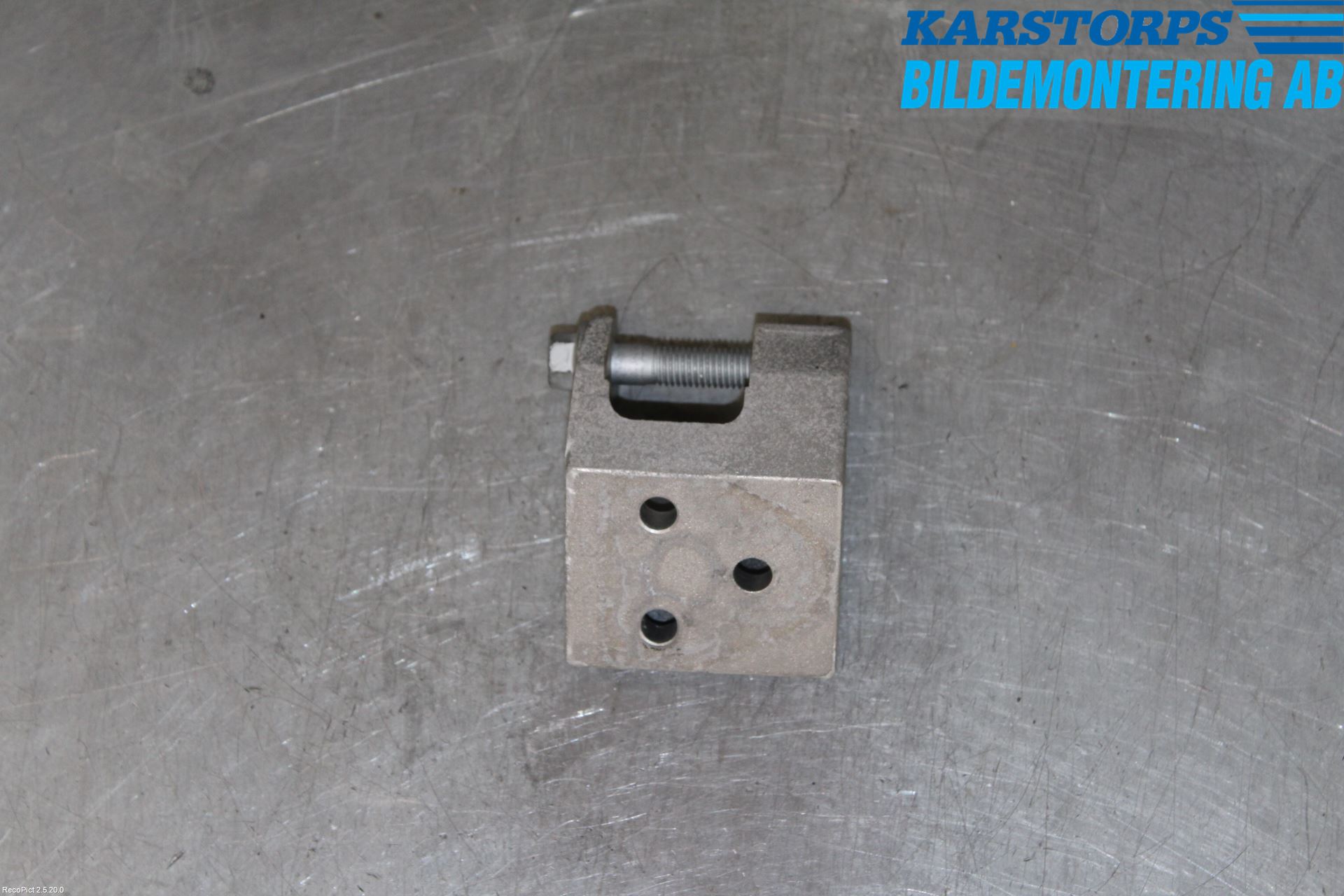 Volvo V40 12-19 Motor Feste Stål-Alu