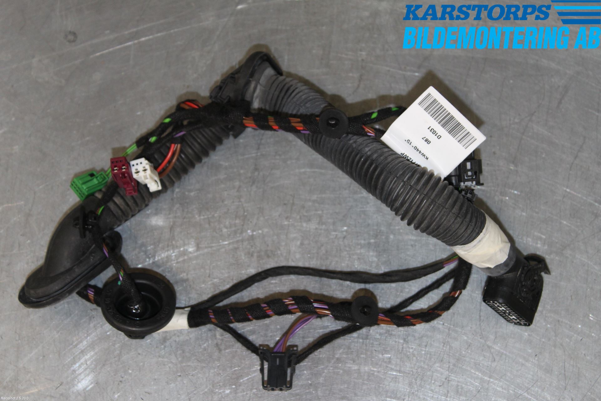 Mercedes-Benz MB E-KLASS (W212) 09-16 Ledningsnett