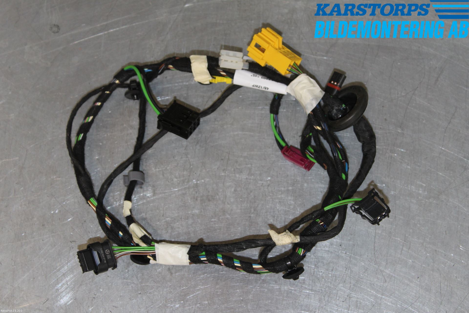 Mercedes-Benz MB E-KLASS (W212) 09-16 Ledningsnett