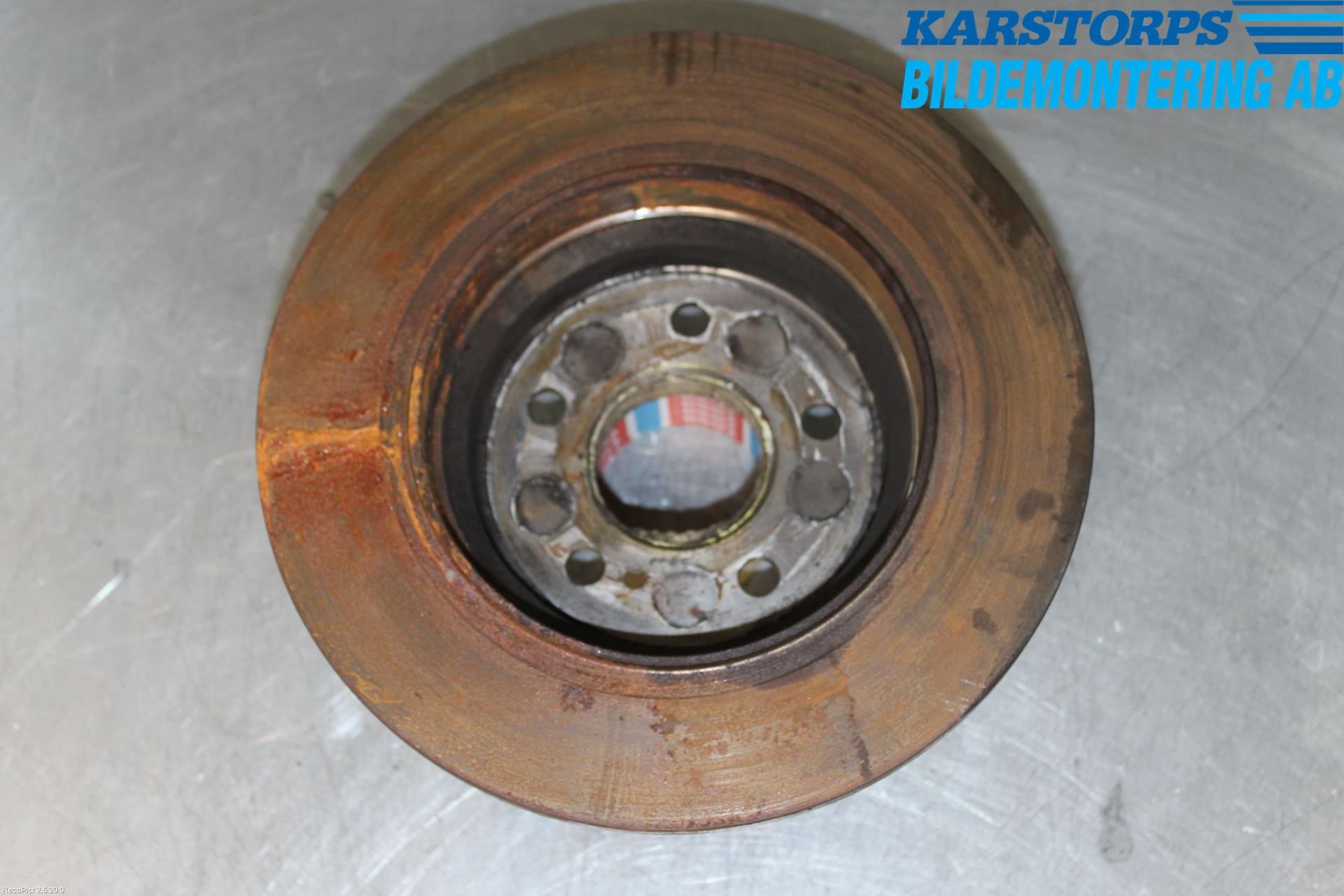 Mercedes-Benz MB E-KLASS (W212) 09-16 Bremseskive Bak