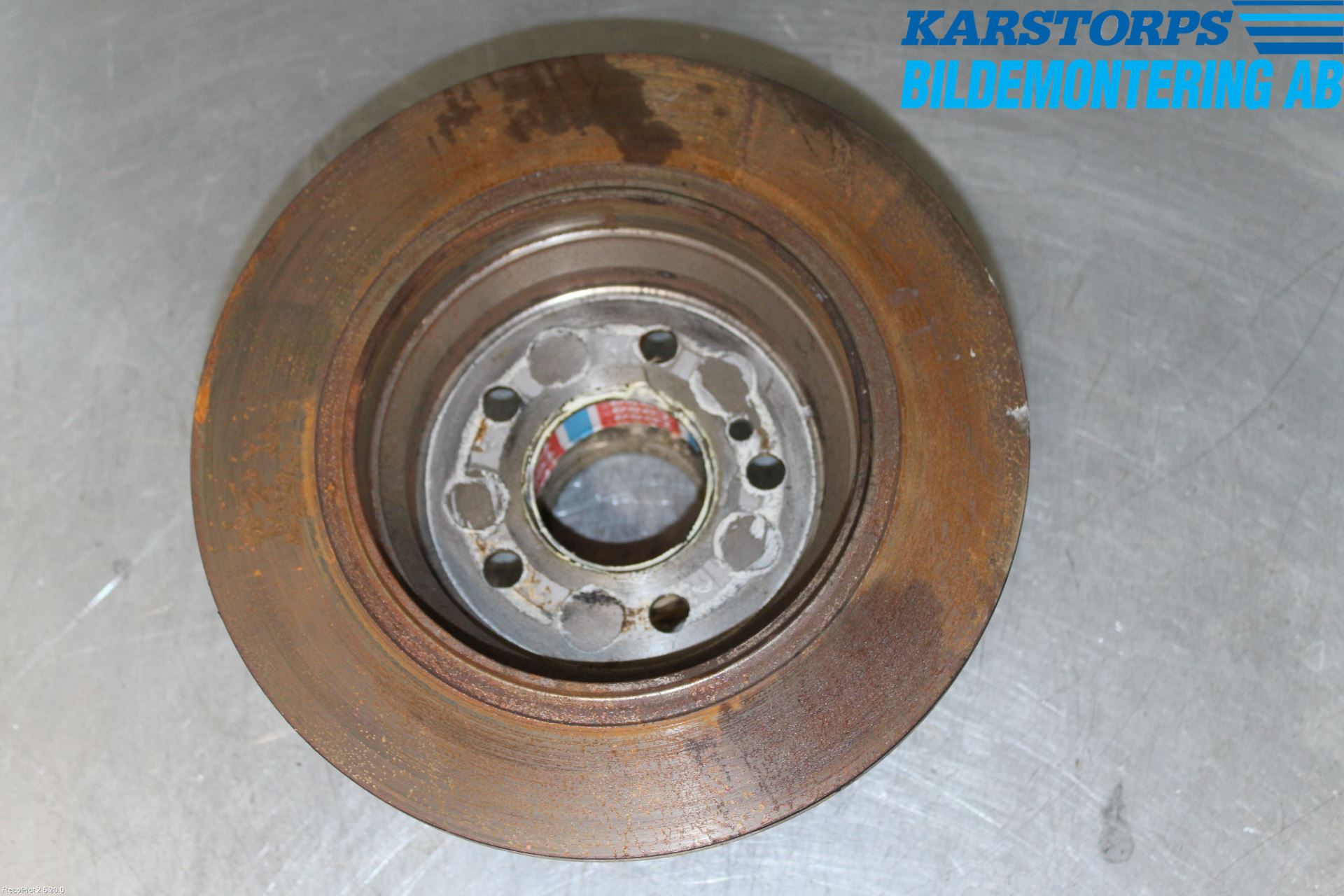 Mercedes-Benz MB E-KLASS (W212) 09-16 Bremseskive Bak