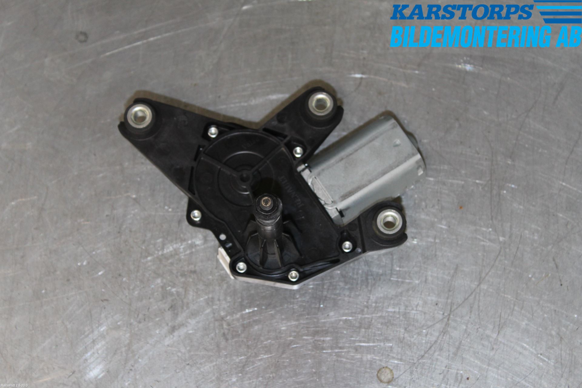 Renault CLIO III  06-09 Viskermotor Bakluke