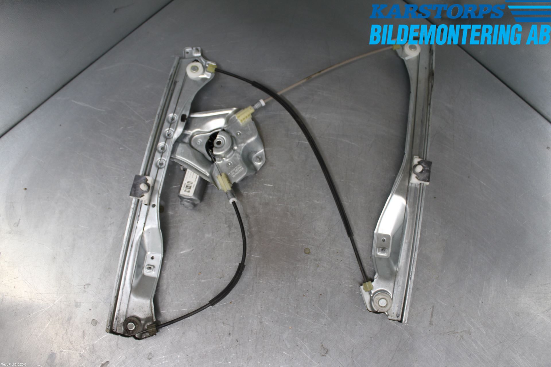 Renault CLIO III  06-09 Vindusheis El Komp