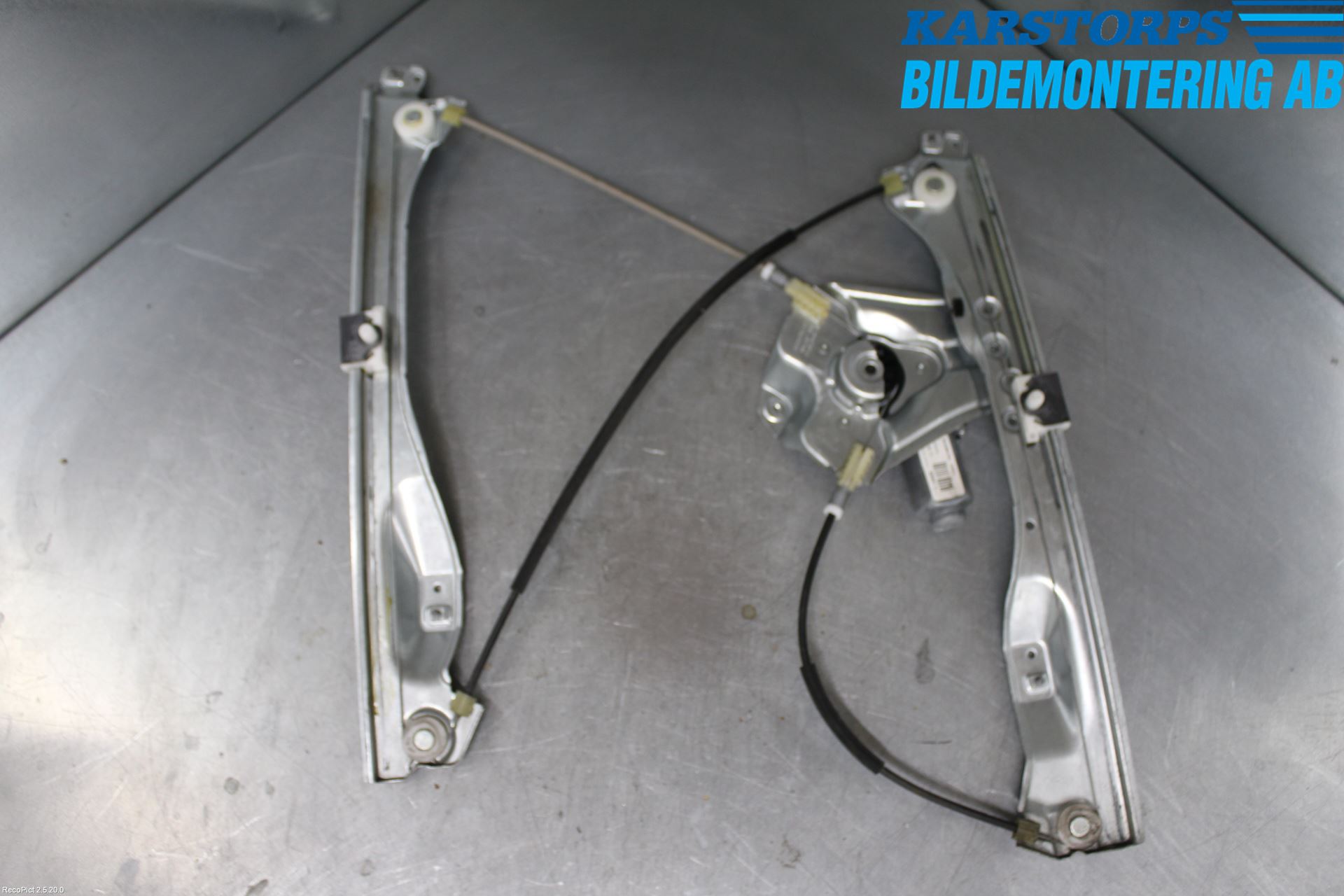 Renault CLIO III  06-09 Vindusheis El Komp