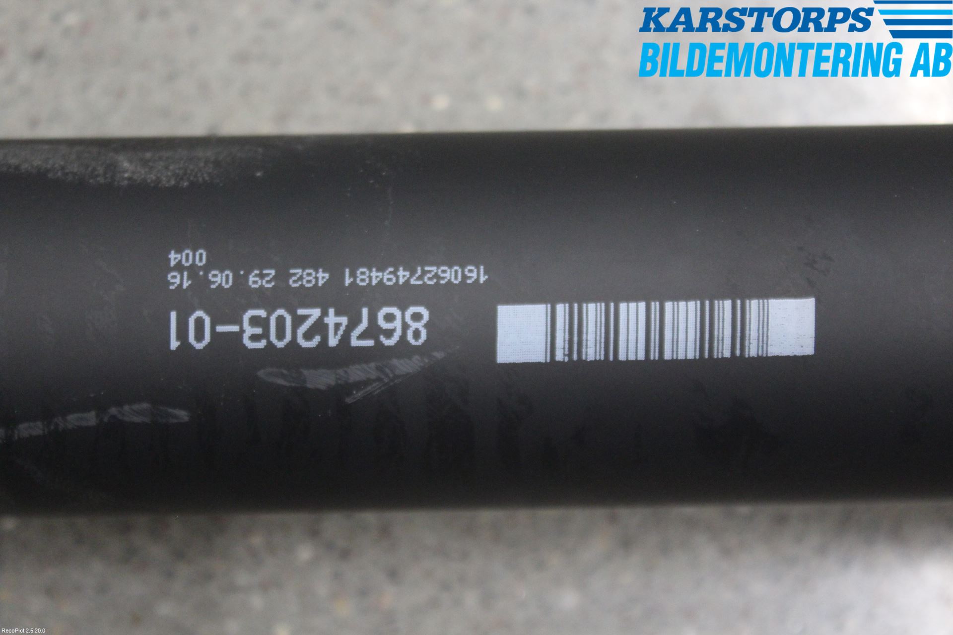 BMW 5 F10/F11/F18 09-17 Mellomaksel Kompl