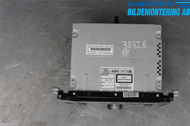 Ford S-MAX 06-15 Stereo Radio Med Cd
