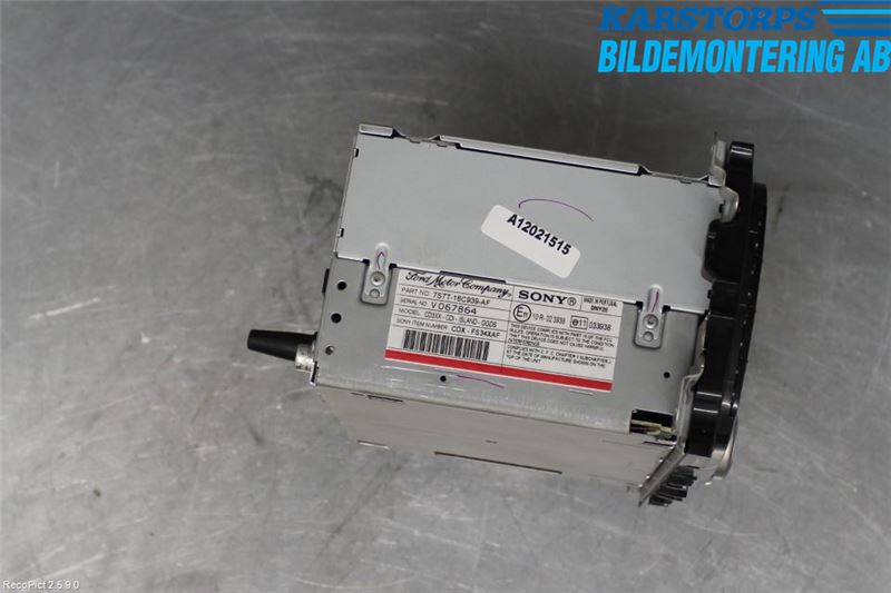 Ford S-MAX 06-15 Stereo Radio Med Cd