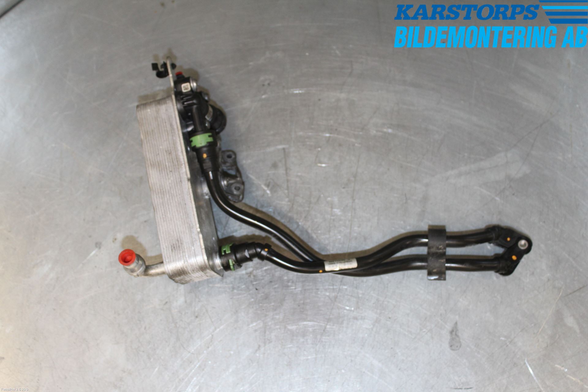 BMW 5 F10/F11/F18 09-17 Radiator Oljekjøler Automatgea