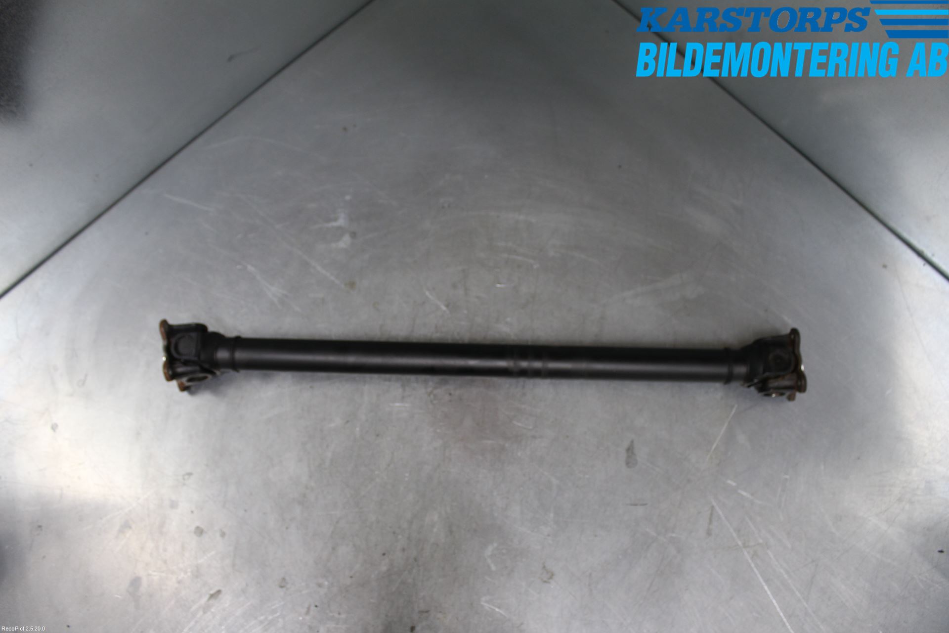 BMW 5 F10/F11/F18 09-17 Mellomaksel Fremre 4Wd