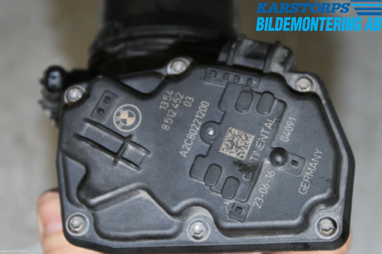 BMW 5 F10/F11/F18 09-17 Inns Spjeldhus