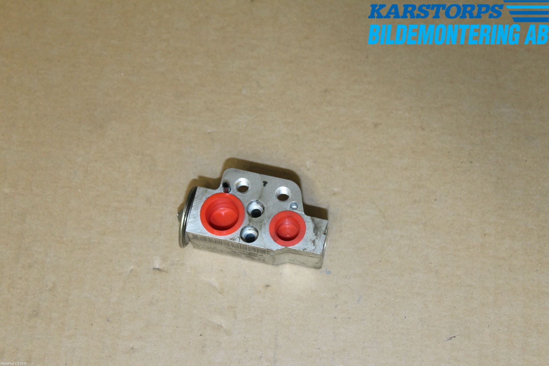 Volkswagen VW GOLF V 04-09 Varme Ac Ekspansjonsventil