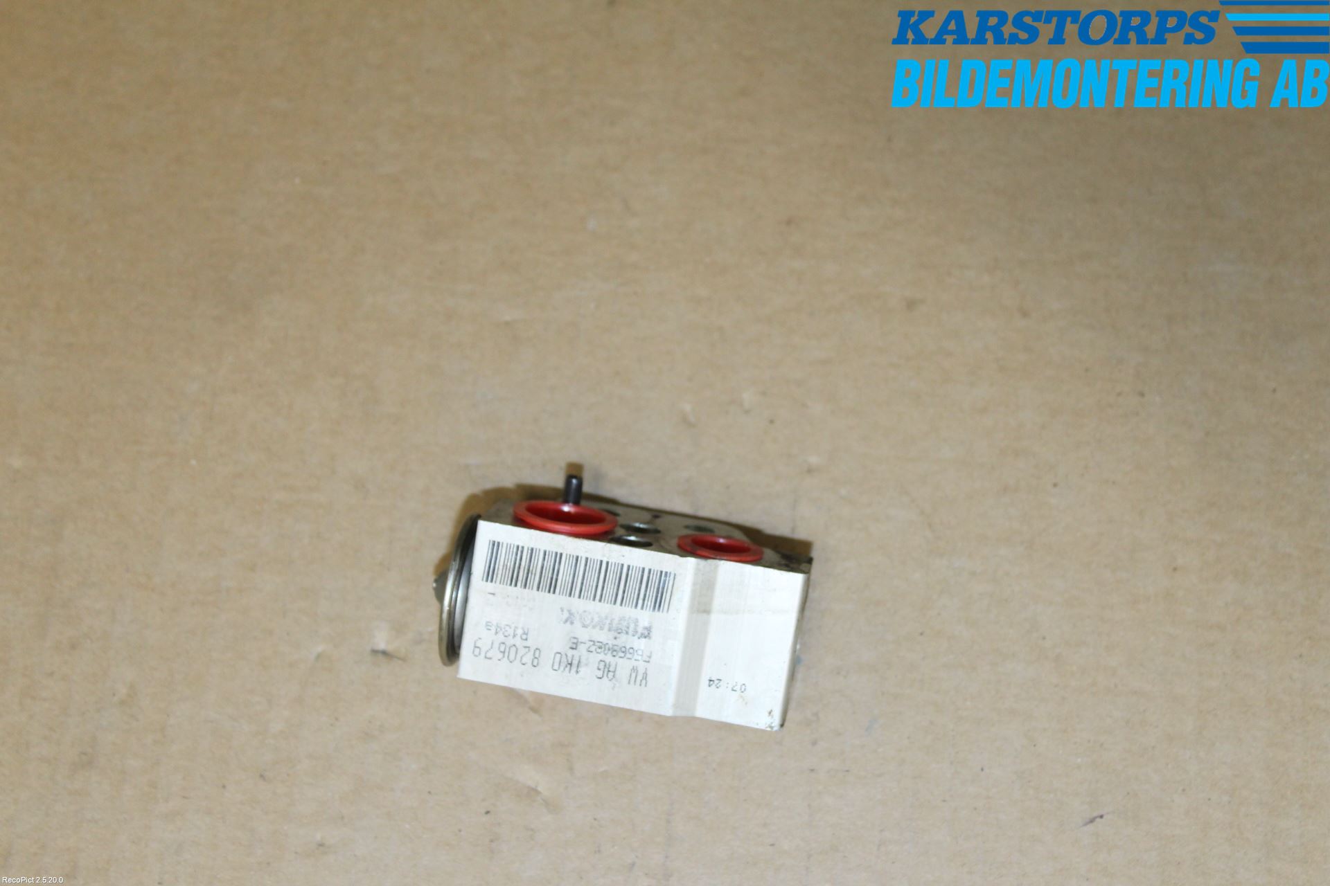Volkswagen VW GOLF V 04-09 Varme Ac Ekspansjonsventil