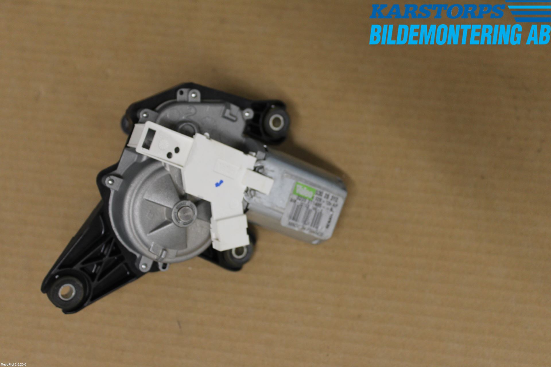 Renault CLIO III  09-12 Viskermotor Bakluke