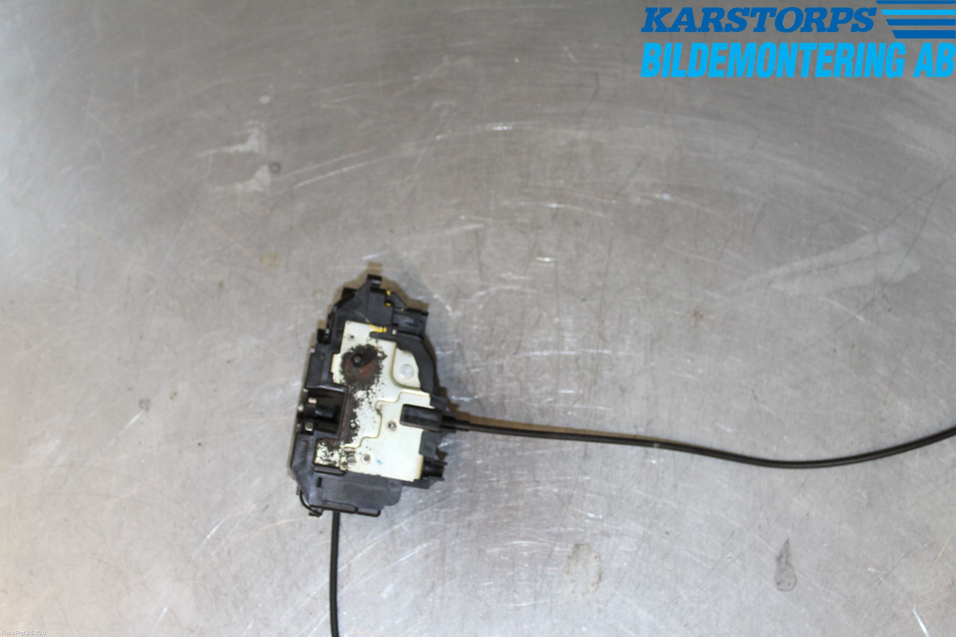 Renault CLIO III  09-12 Dørlås - Låsekasse