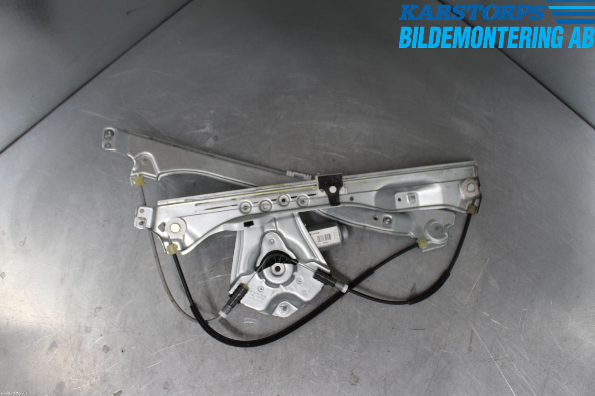 Renault CLIO III  09-12 Vindusheis El Komp
