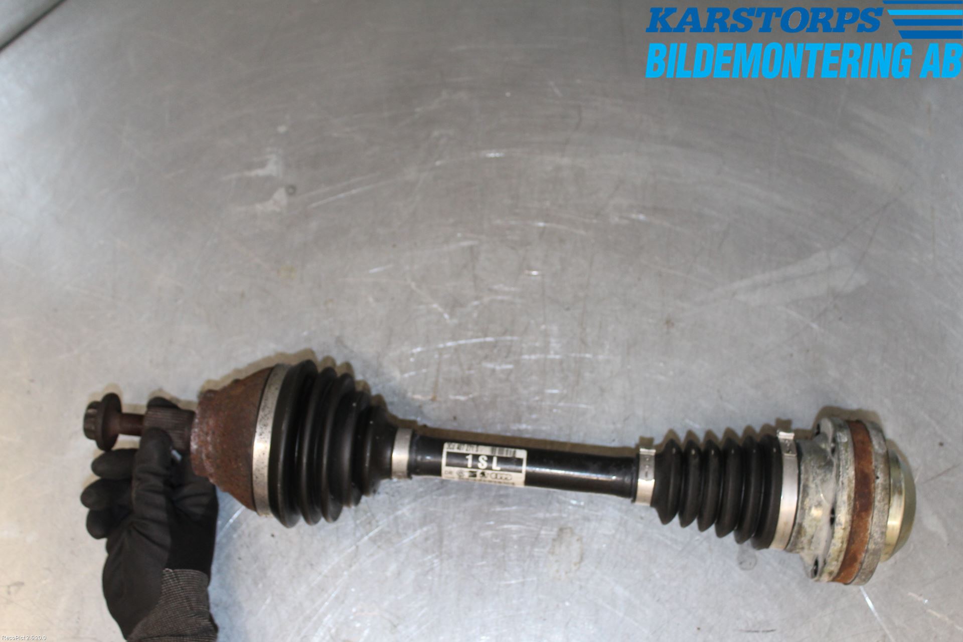 Volkswagen VW PASSAT CC 08-16 Drivaksel Foran Kompl Venstre