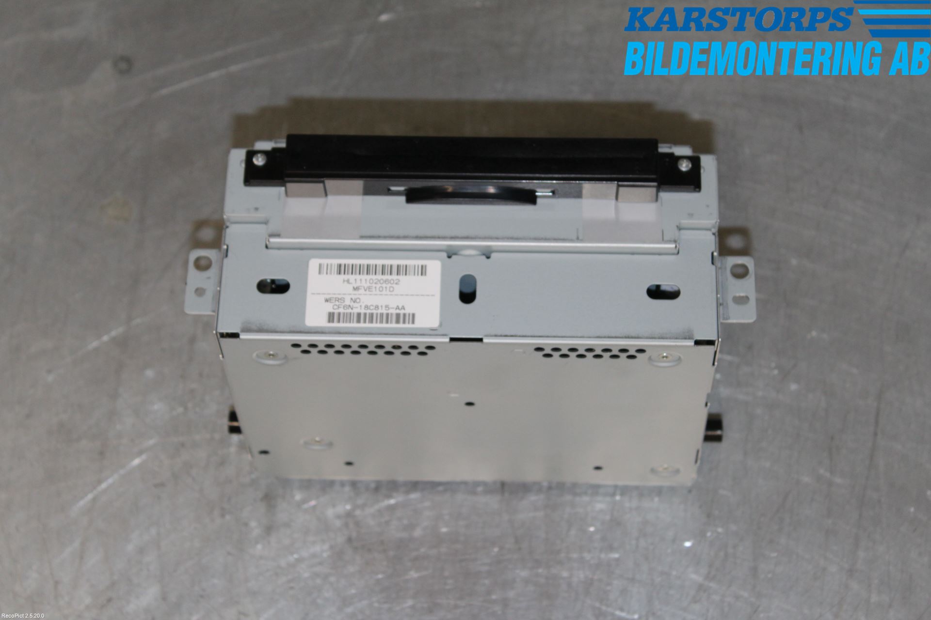Volvo V40 12-19 Stereo Radio Med Cd