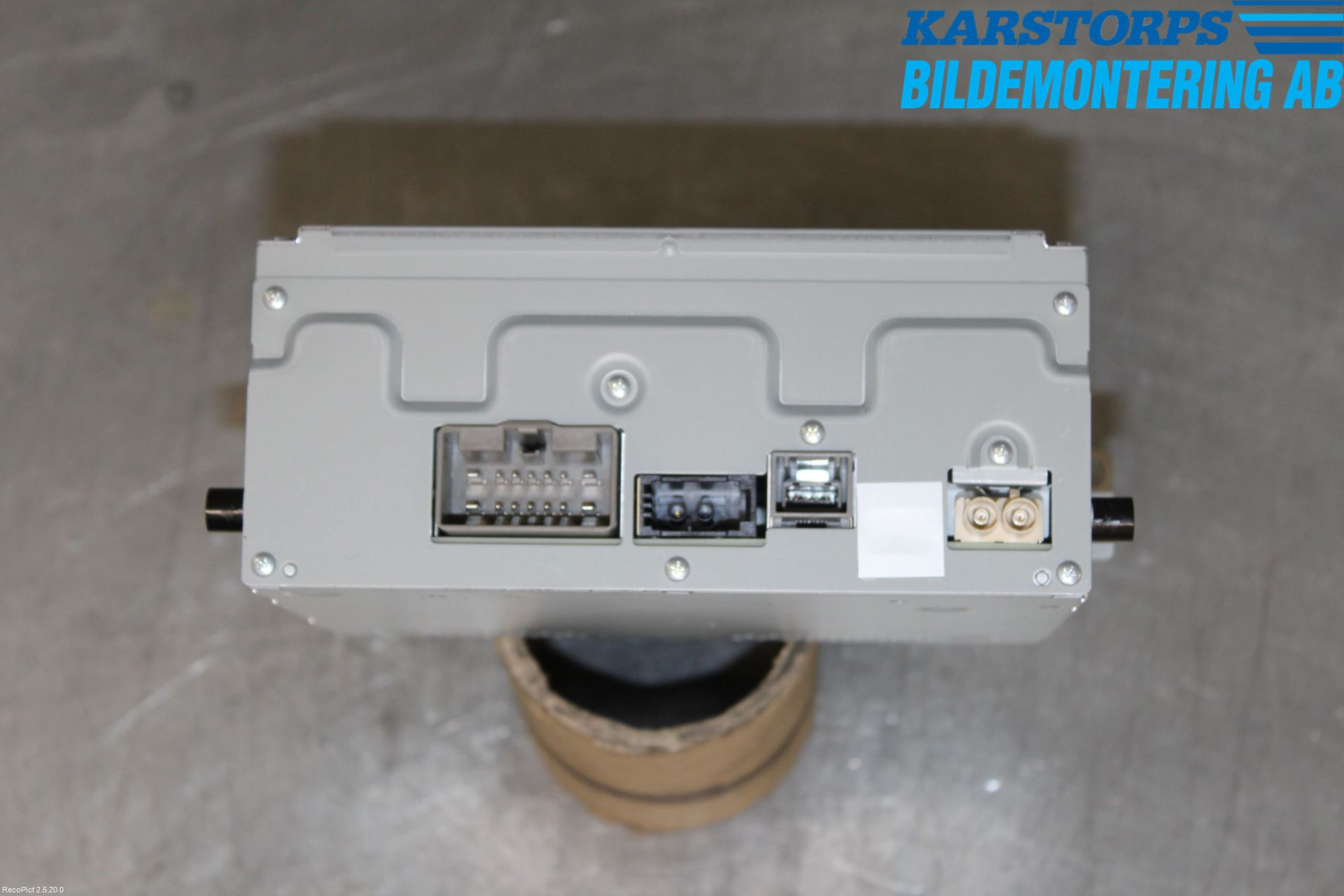 Volvo V40 12-19 Stereo Radio Med Cd