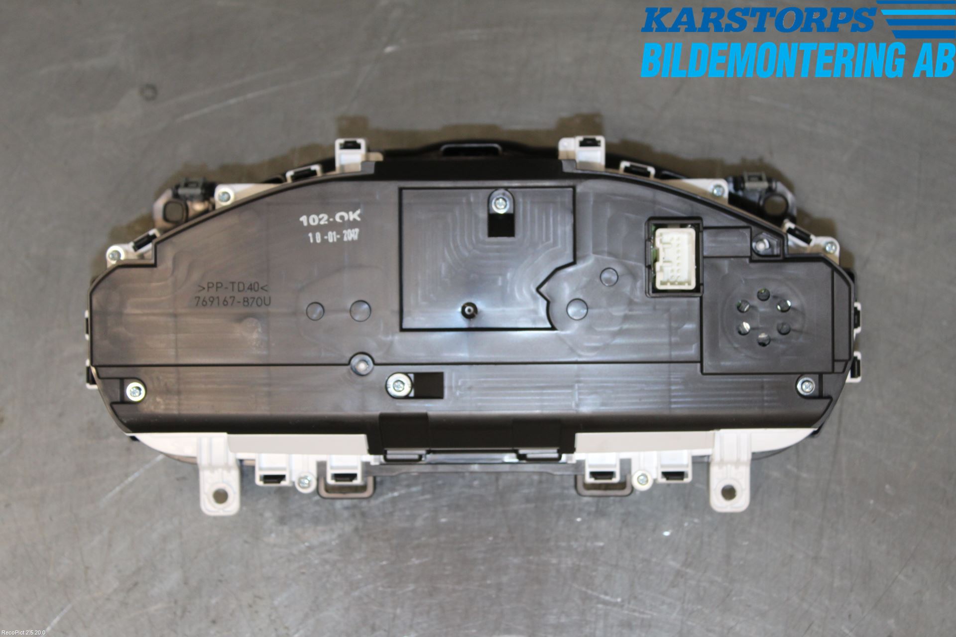Volvo V40 12-19 Instr Kombinert