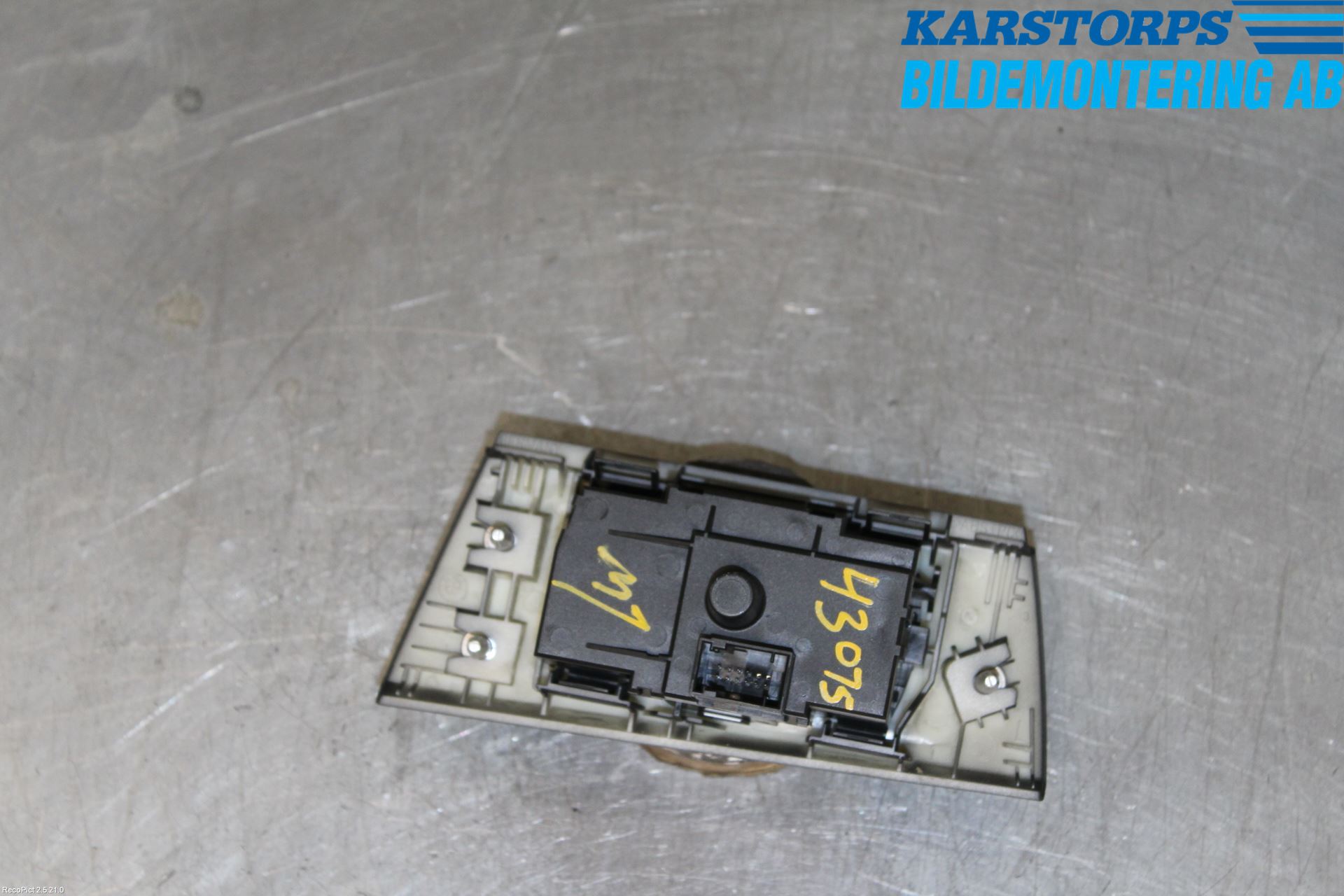 BMW 3 E90/91 SED/TOU 05-12 Bryter Hovedlys