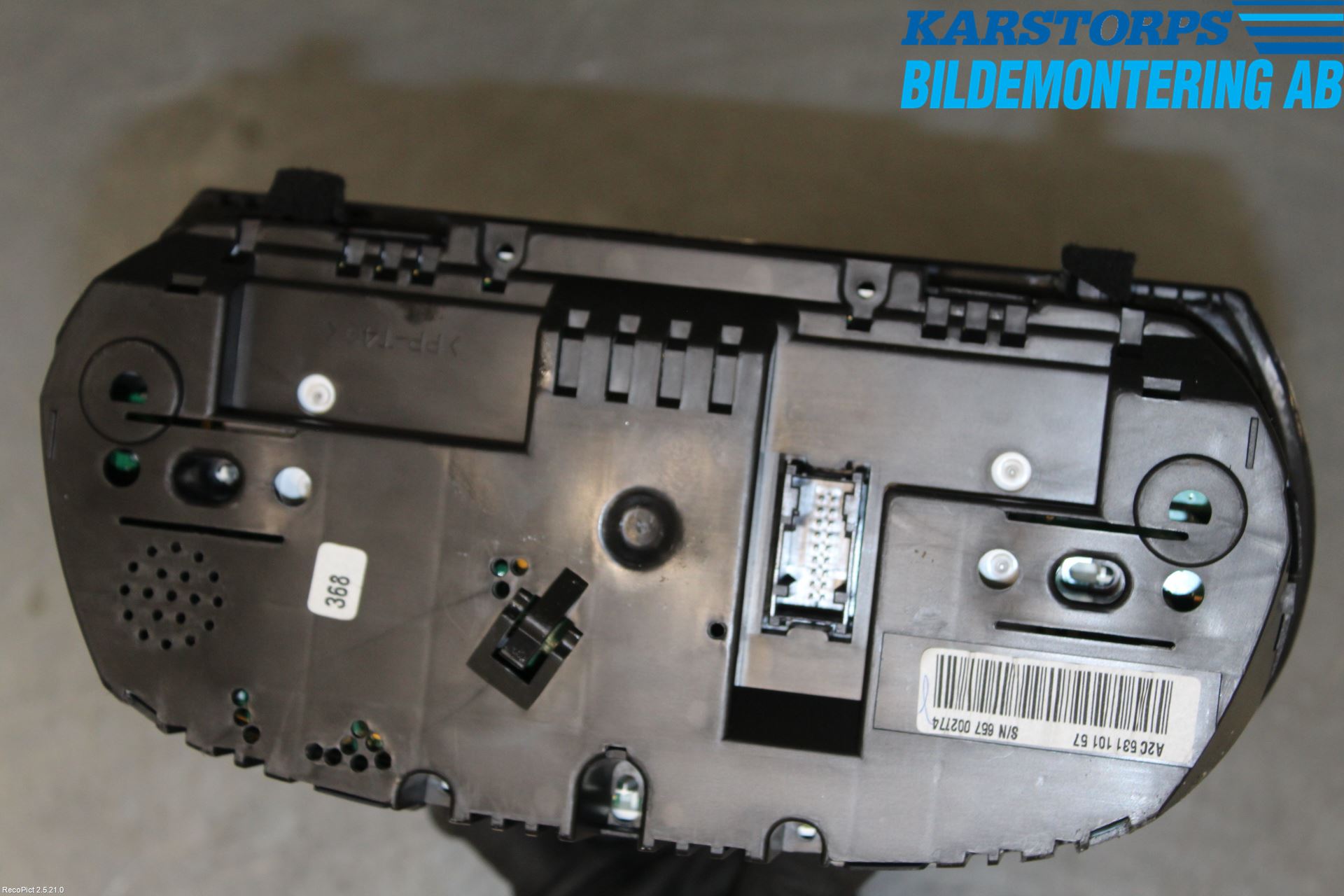 BMW 3 E90/91 SED/TOU 05-12 Instr Kombinert