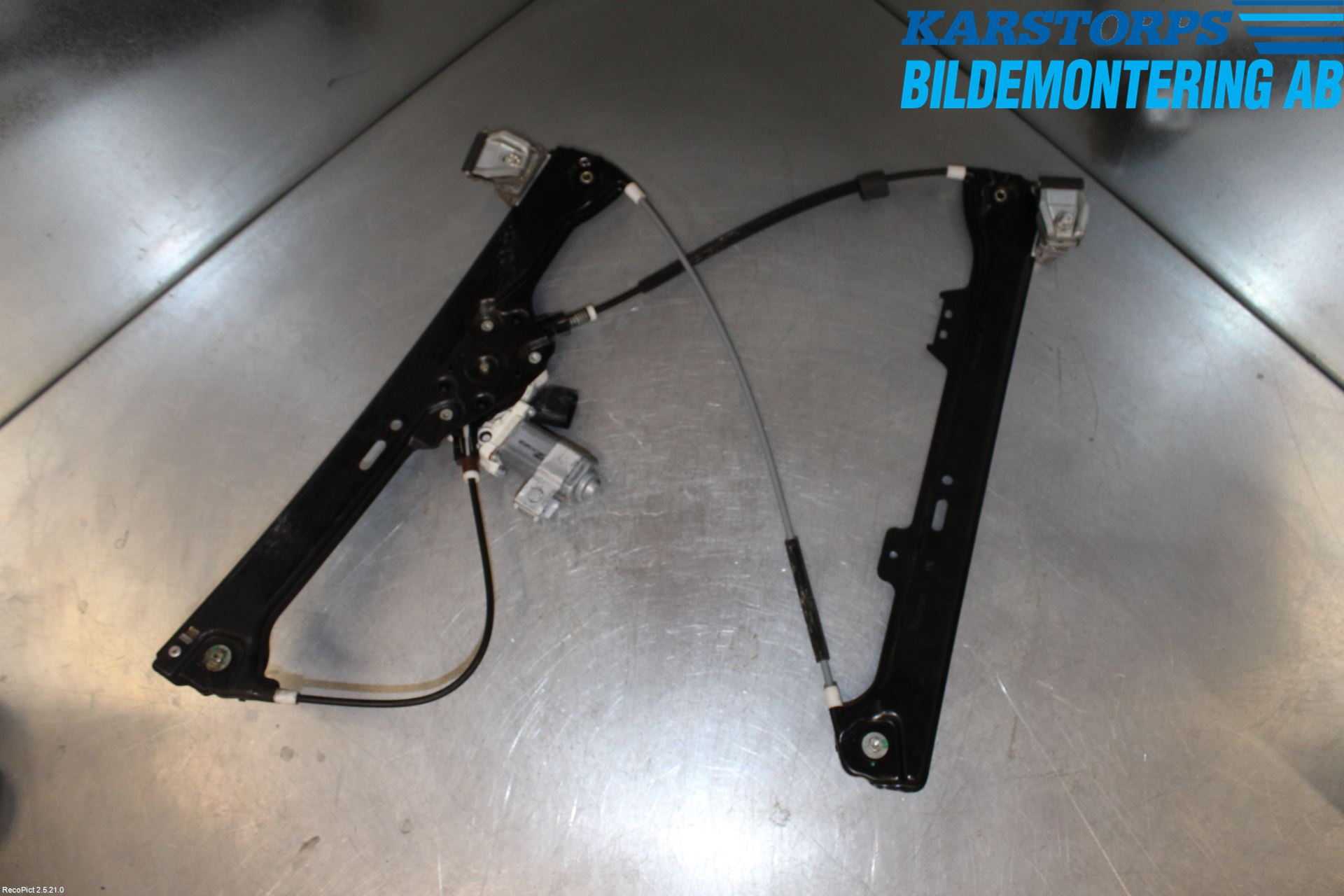 BMW 5 E60/61 Sed/Tou 02-10 Vindusheis El Komp