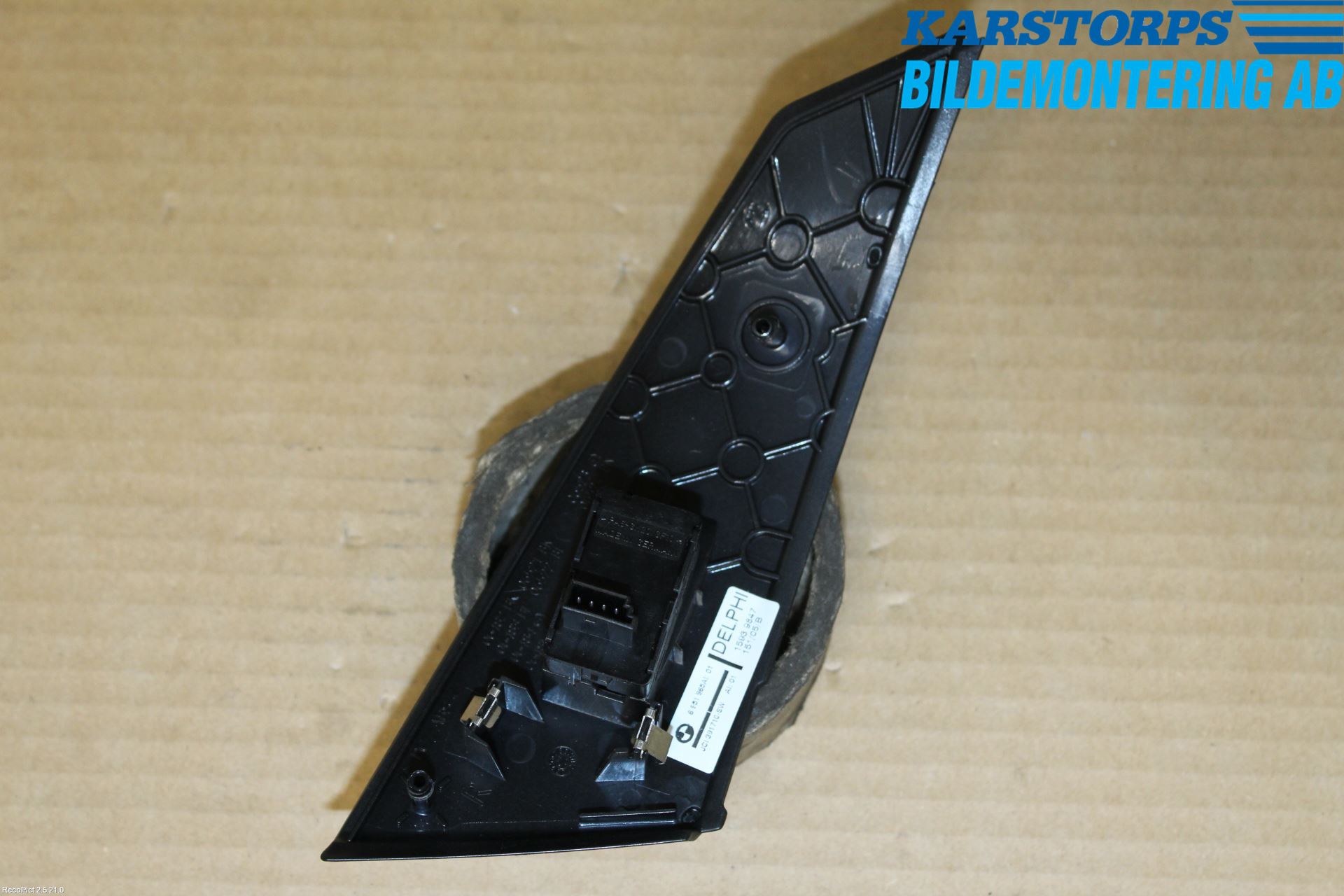 BMW 5 E60/61 Sed/Tou 02-10 Bryter Vindusheis